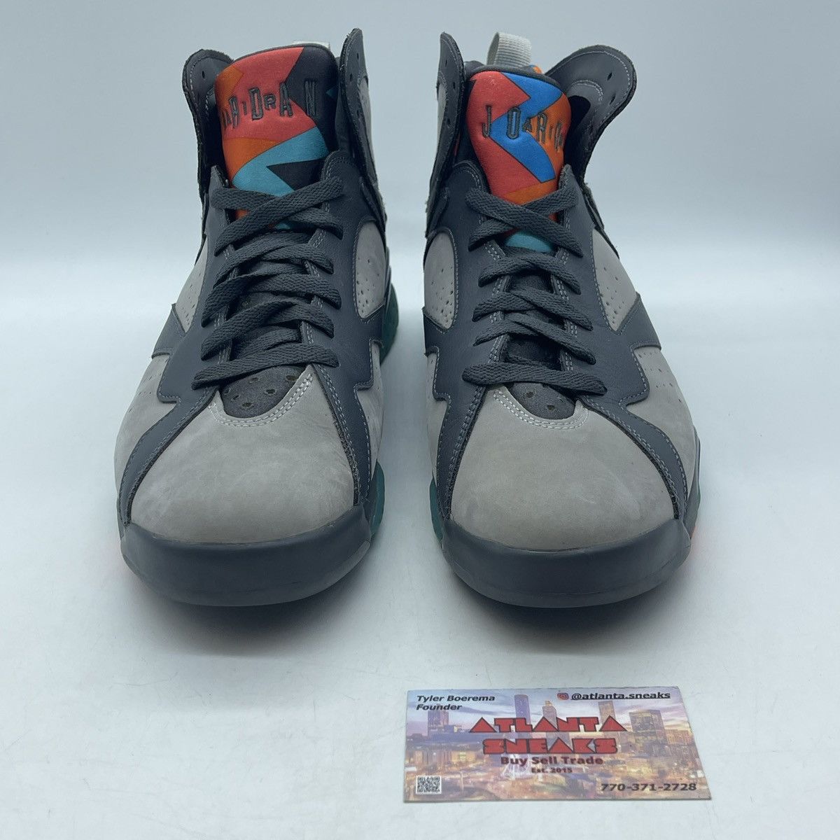 Jordan Brand Air Jordan 7 Barcelona days Size US 10 / EU 43 - 2 Thumbnail