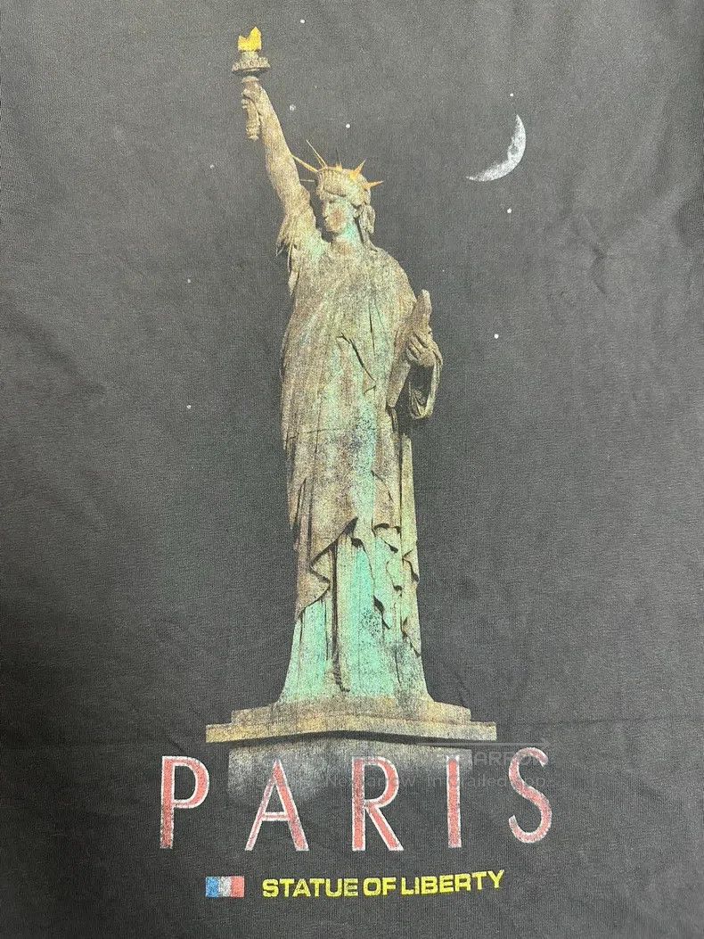 Balenciaga Balenciaga Pattern Letter Printed Short Sleeve T-Shirt Size US XS / EU 42 / 0 - 3 Thumbnail