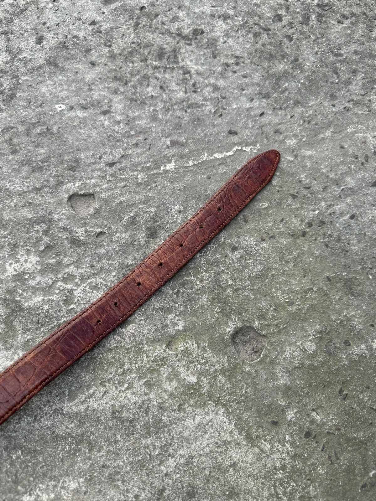 Gap Y2K Gap Snake Belts Streetwear Rare Casual Style USA Leather Size ONE SIZE - 2 Thumbnail