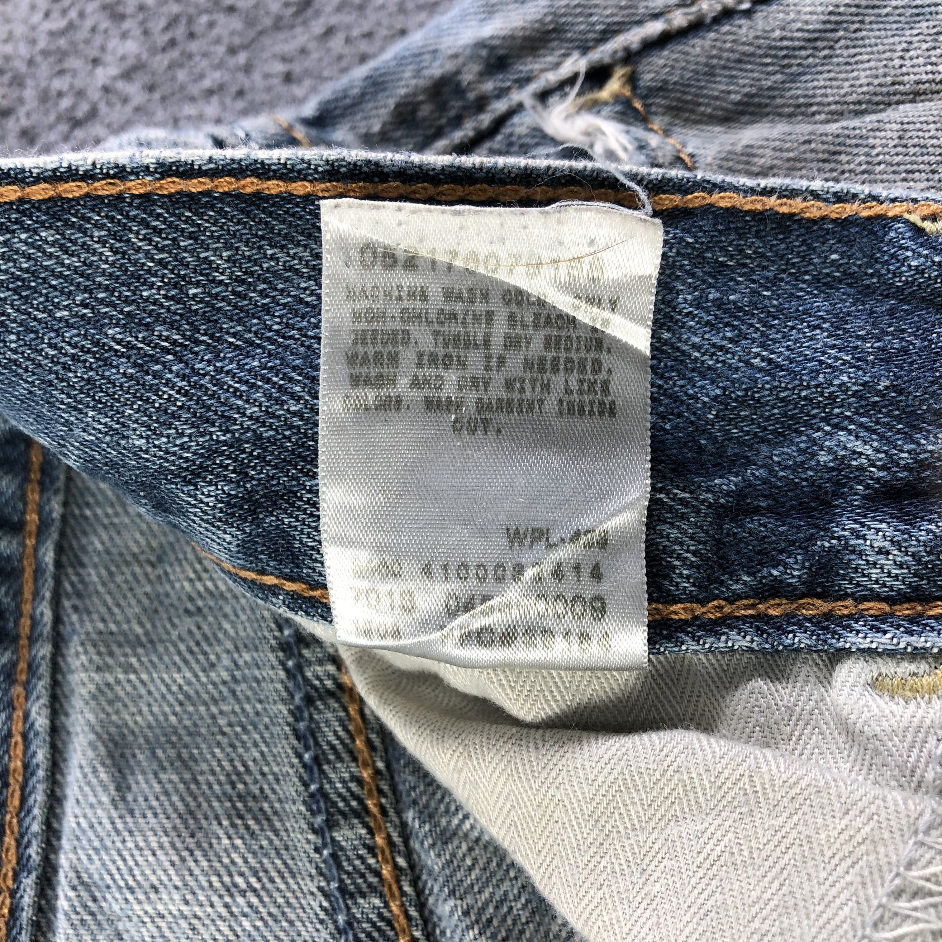 Levi's Vintage Levis 539 Jeans-J4292 Size US 34 / EU 50 - 12 Thumbnail