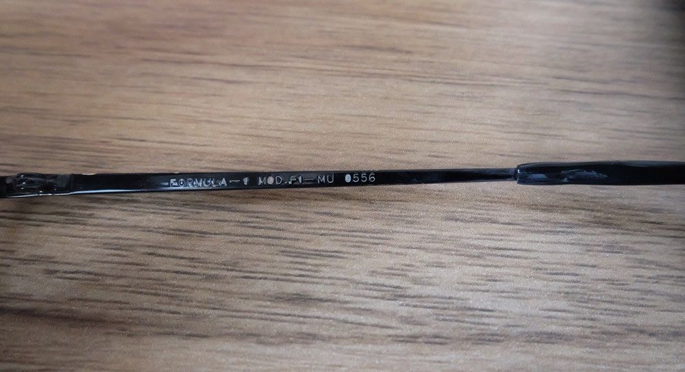 Formula 1 Formula-1 Titanium Glasses Size ONE SIZE - 3 Thumbnail