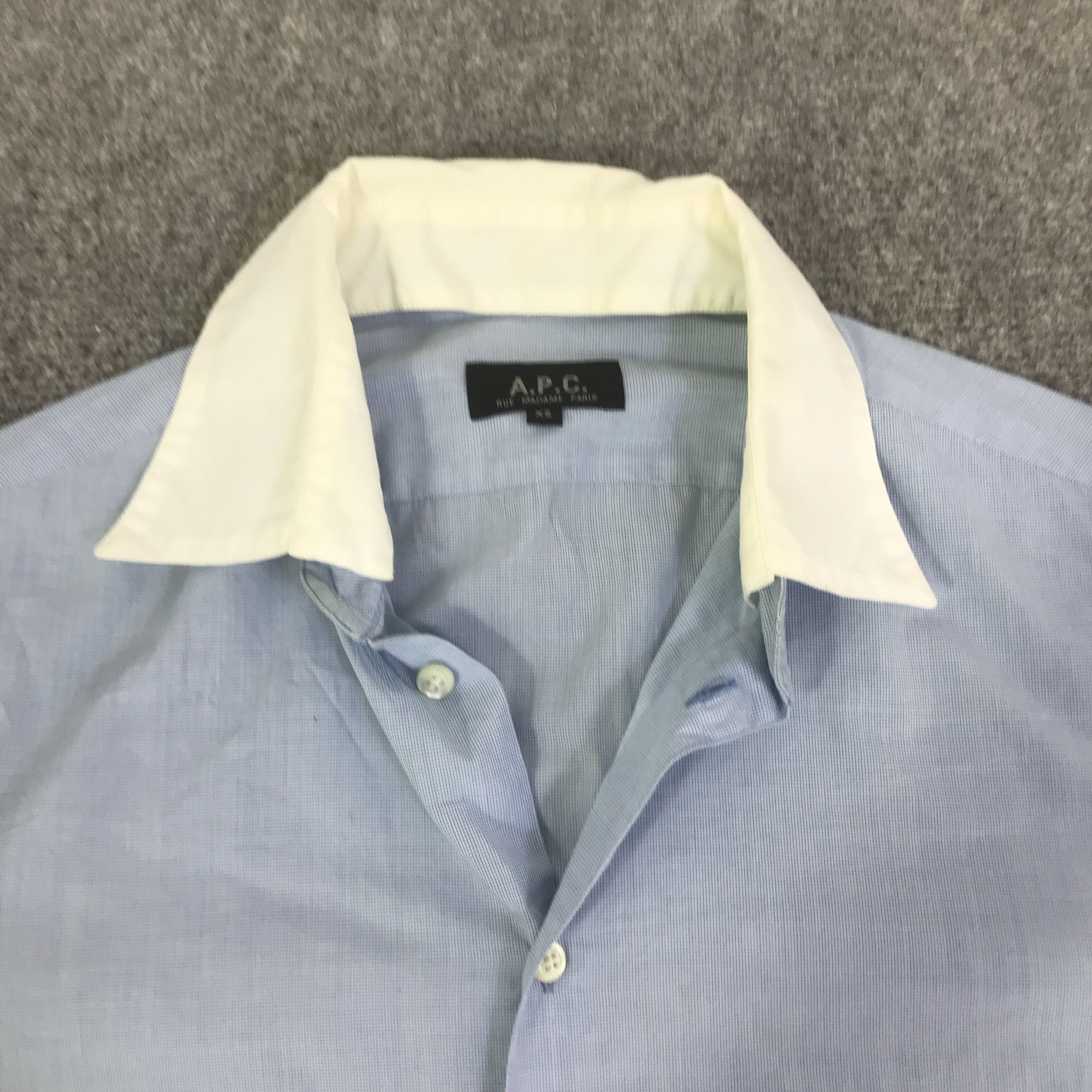 A.P.C. A.P.C Button up shirt K117B26 Size US XS / EU 42 / 0 - 8 Thumbnail