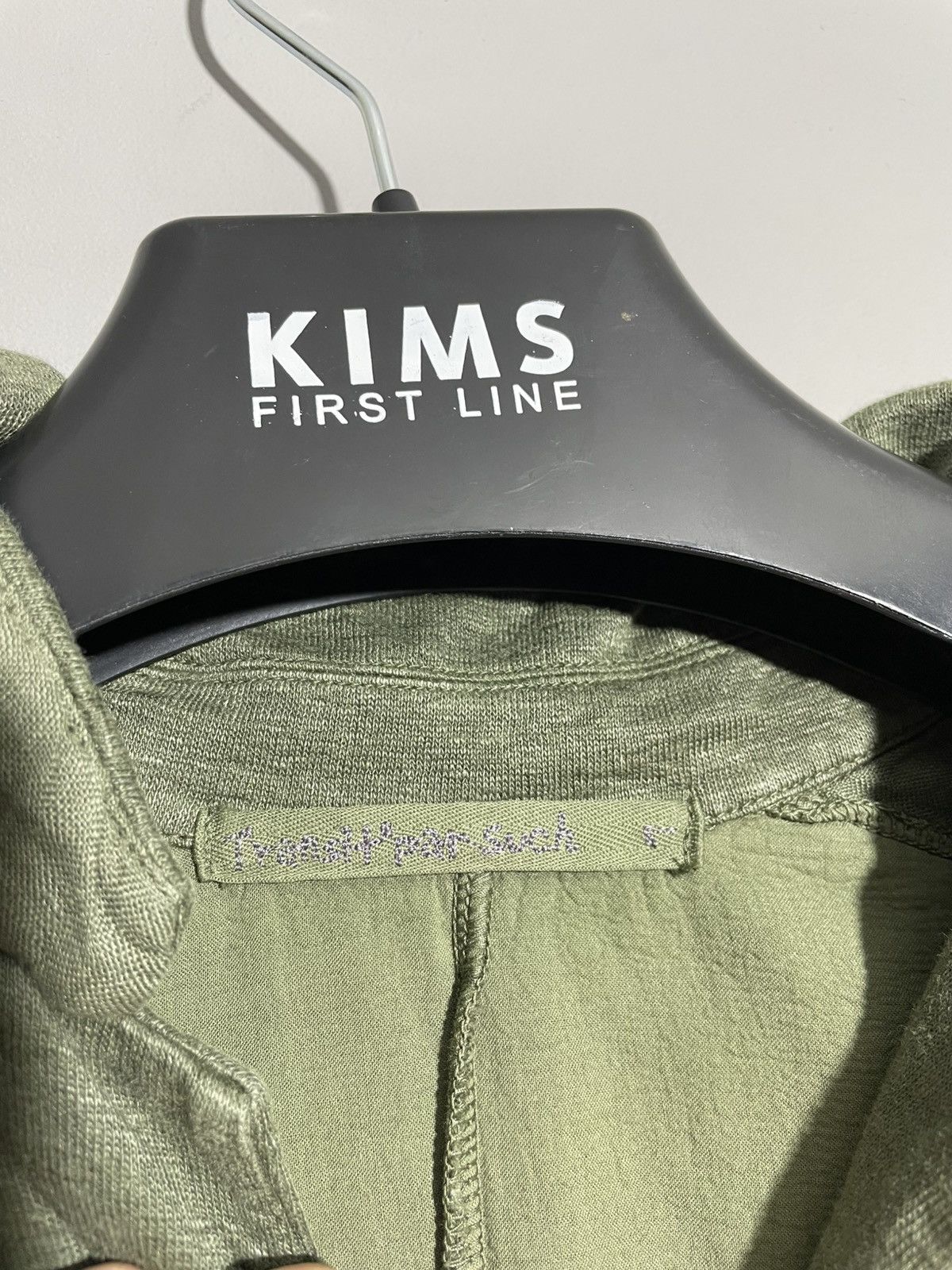 Transit Transit Par Such Olive button up jacket size L? Size L / US 10 / IT 46 - 7 Thumbnail