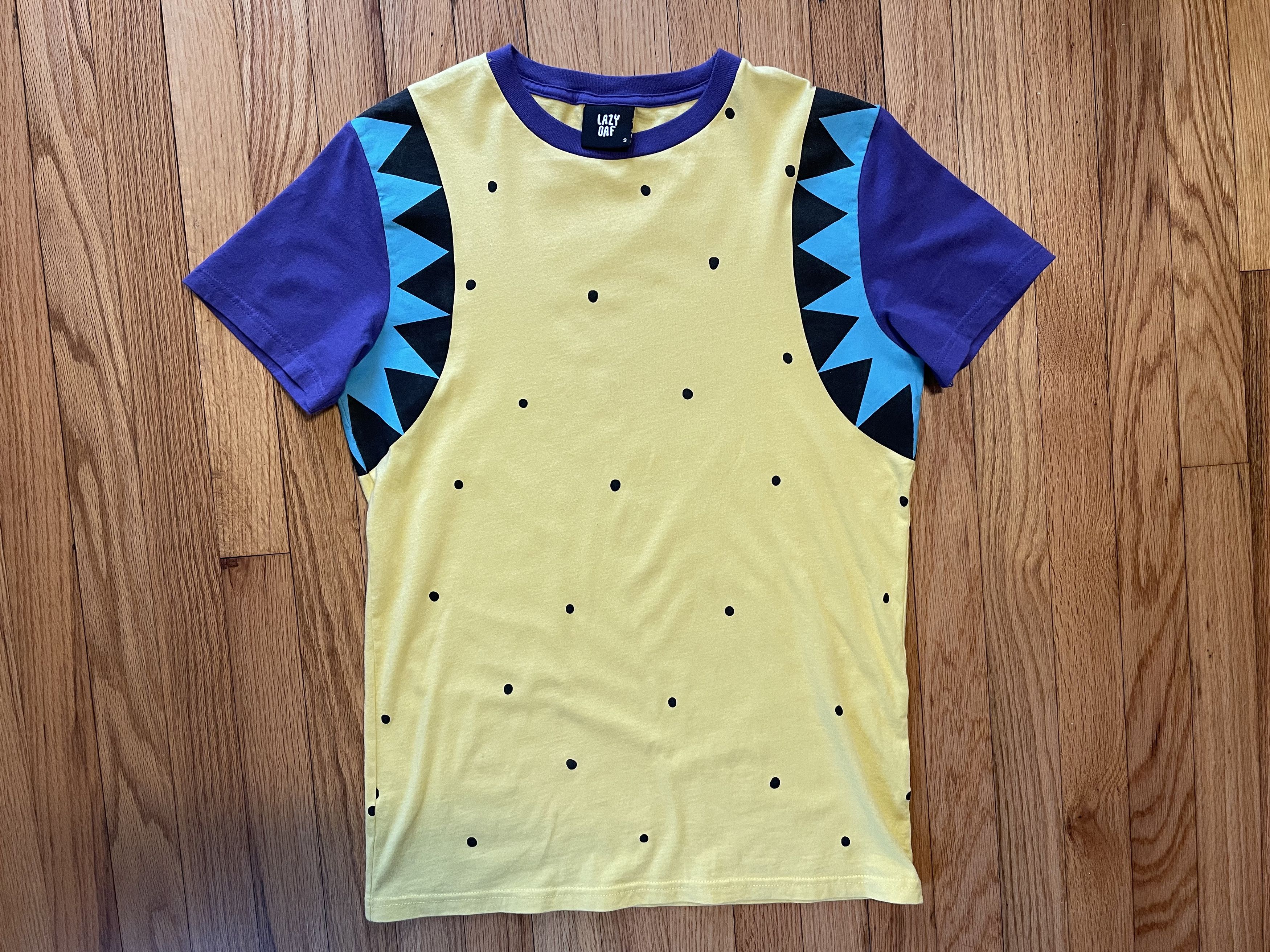 Lazy Oaf Multi-Pattern-Color Tee Size US S / EU 44-46 / 1 - 1 Thumbnail