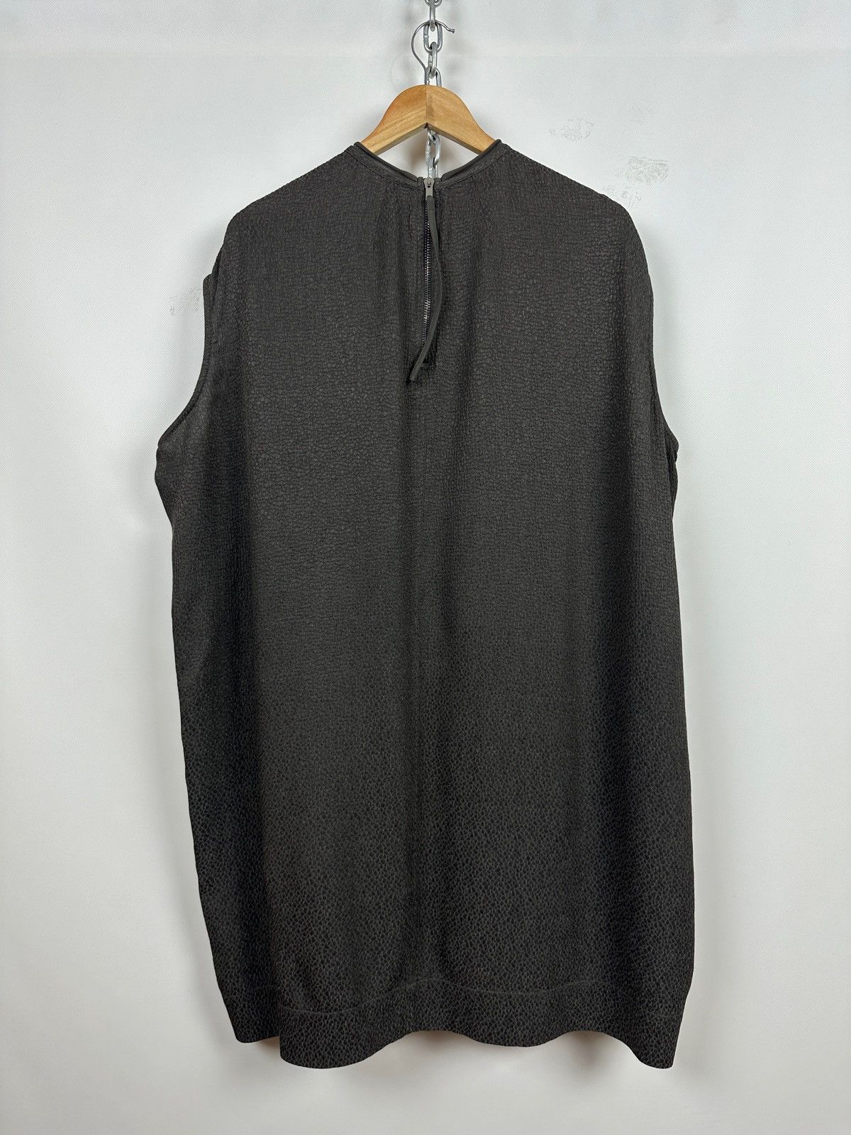 Rick Owens Rick Owens Mastodon FW16 Oversized Zip Sleeveless / Dress Size US M / EU 48-50 / 2 - 7 Thumbnail