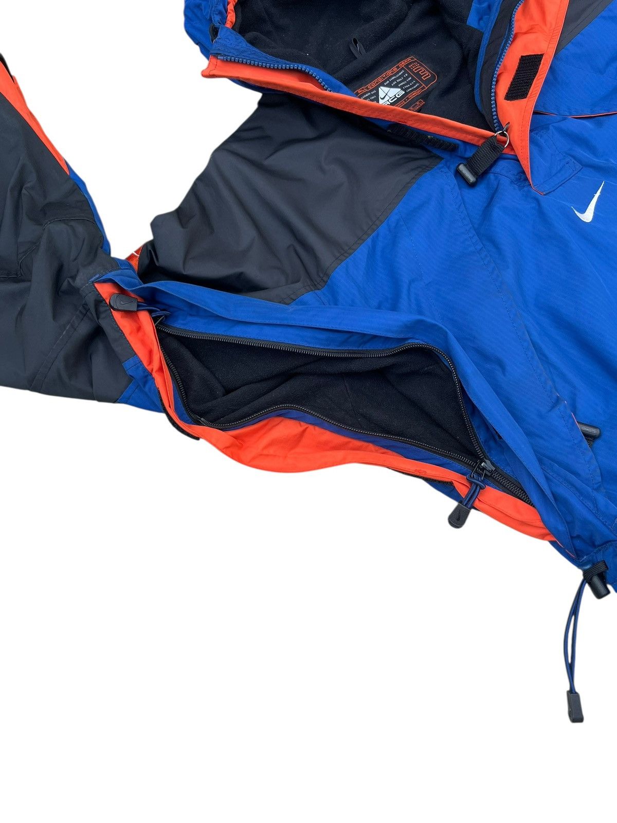Nike ACG Vintage Nike Acg Center Swoosh Pull Over Ski Jacket Size US M / EU 48-50 / 2 - 11 Thumbnail