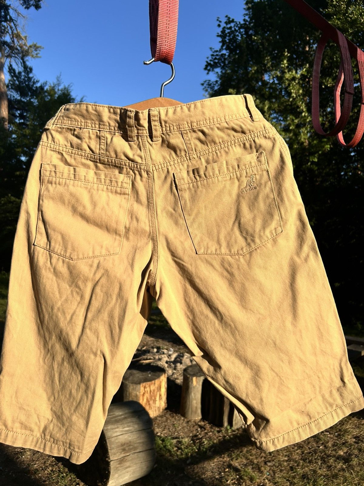 Kangol Kangol Baggy Bermuda Shorts Hip-Hop Streetwear Size US 32 / EU 48 - 3 Thumbnail