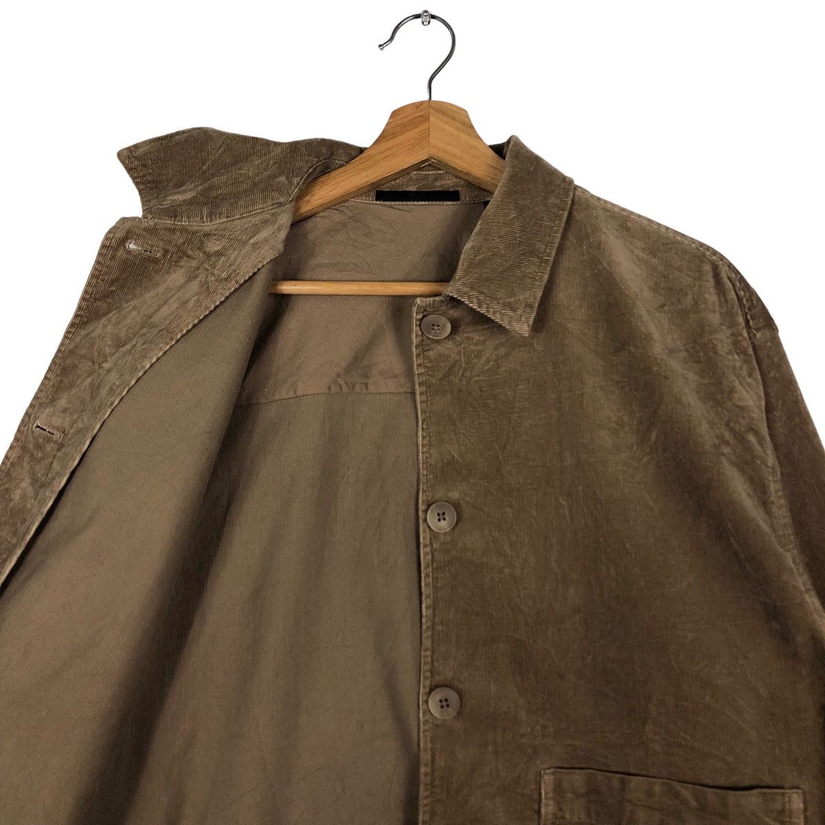 Japanese Brand 🔥Vintage Chore Jacket Uniqlo Japan Issey Miyake Size US XL / EU 56 / 4 - 12 Thumbnail