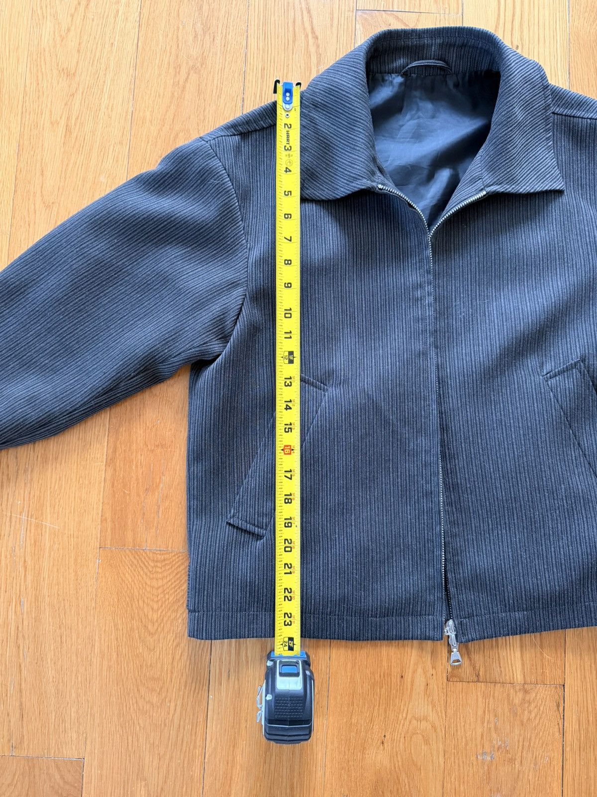 Mfpen MFPEN MAIL JACKET DARK VINTAGE STRIPE Size US S / EU 44-46 / 1 - 8 Thumbnail