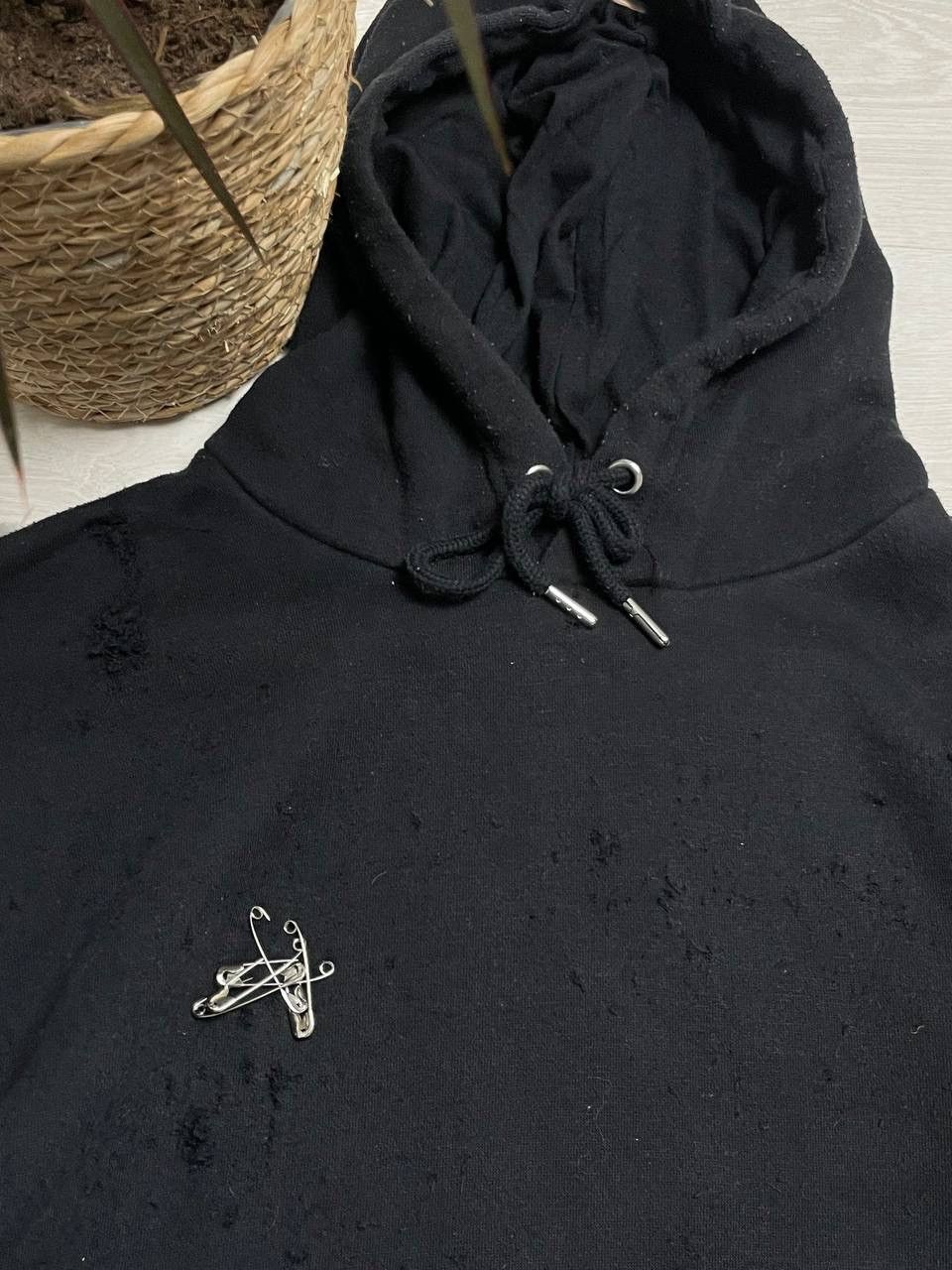 Other Vintage Oversized Hoodie Custom Avantgarde 1of1 Affliction Size US L / EU 52-54 / 3 - 5 Thumbnail