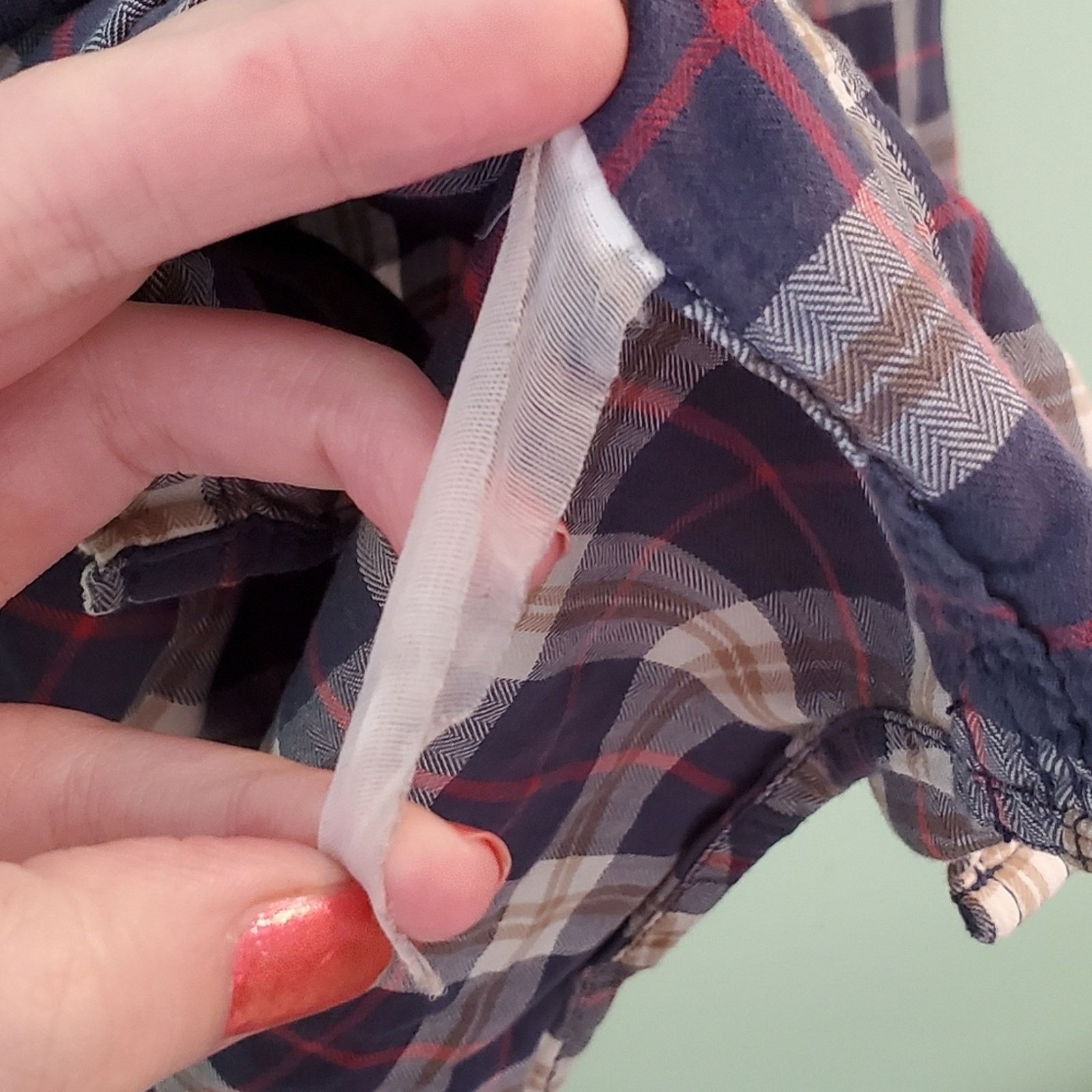 Gap GAP Classic Fit Countryside Plaid Casual Button-Down Shirt Size US M / EU 48-50 / 2 - 11 Thumbnail