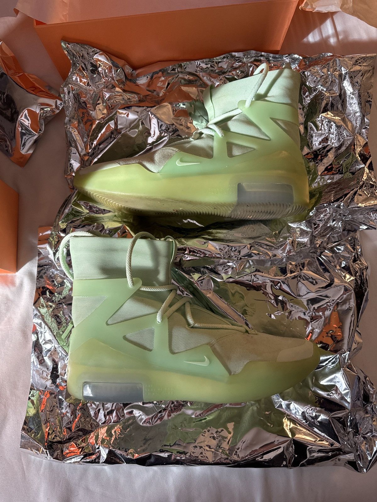 Nike Nike Air Fear Of God 1 “Frosted spruce” Size US 11 / EU 44 - 12 Thumbnail