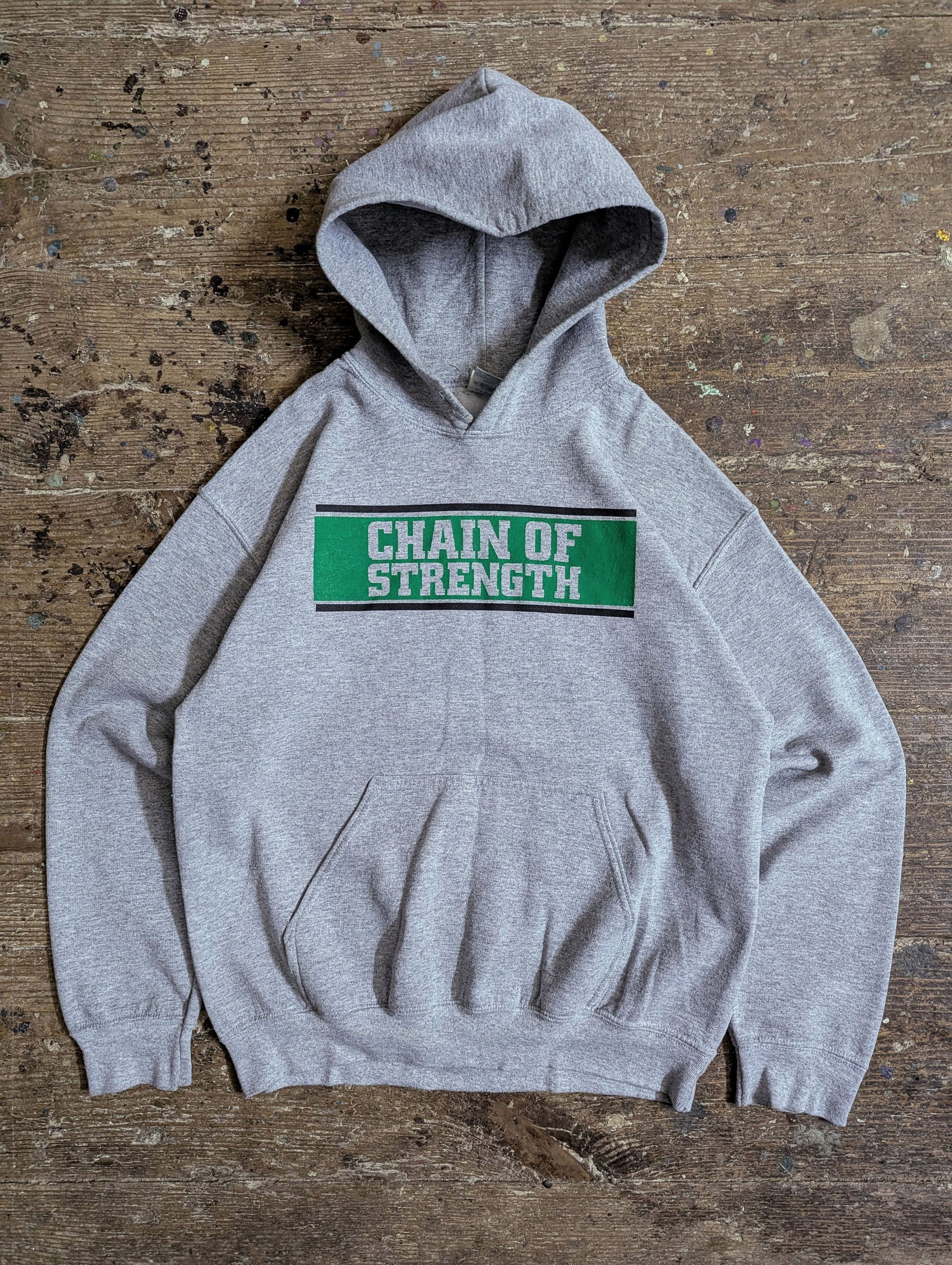 Band Tees Rare! 00s Chain Of Straight Promo Hoodie Size US M / EU 48-50 / 2 - 3 Thumbnail
