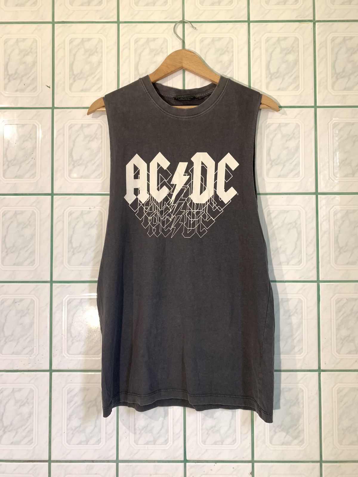Band Tees × Metallica × Vintage 2021 ACDC Tank Top Size US M / EU 48-50 / 2 - 1 Thumbnail