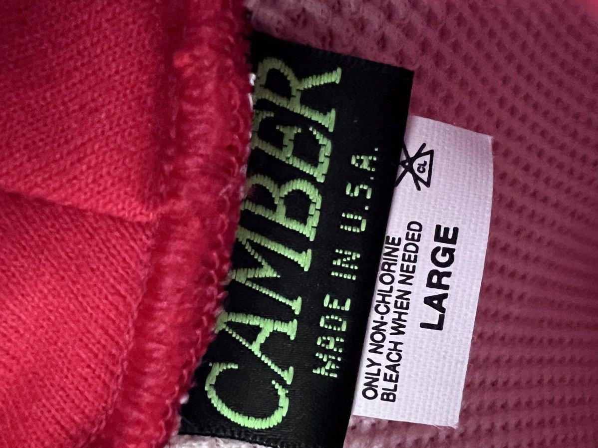 Vintage Vintage Men’s Hoodie Pullover Camber Large Red Made In USA Size US L / EU 52-54 / 3 - 4 Thumbnail