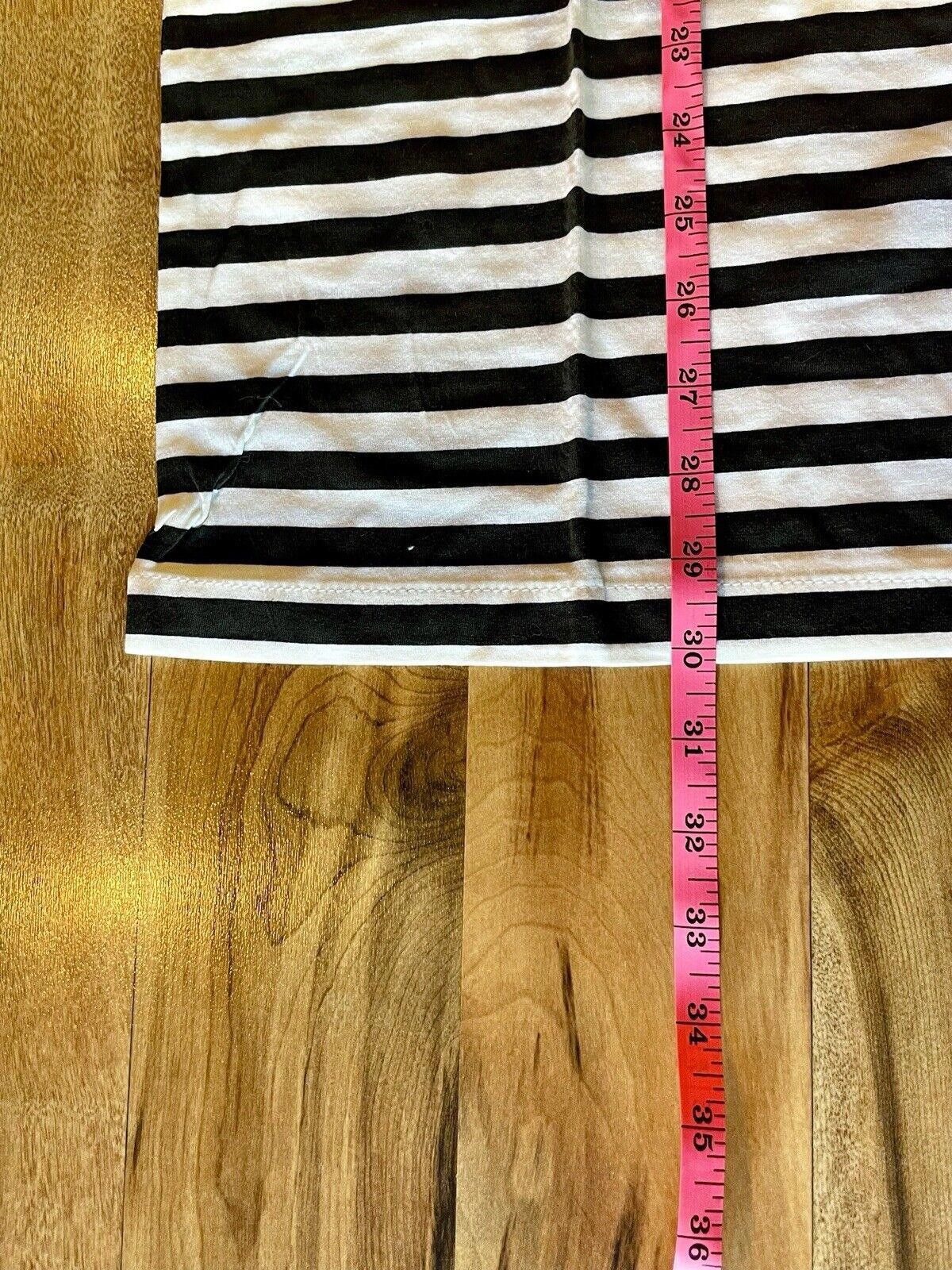 Designer Long Sleeve Striped Christmas Shirt Noel Size Large NWT (A1) Size L / US 10 / IT 46 - 3 Thumbnail