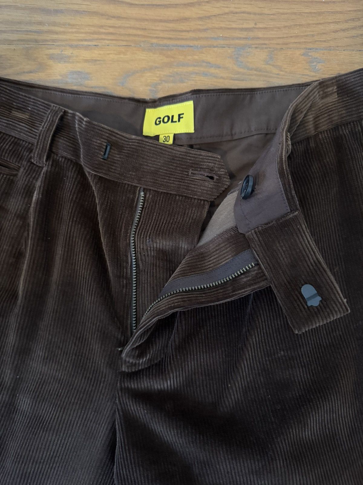 Golf Wang Golf Wang Corduroy Trouser Size US 30 / EU 46 - 3 Thumbnail