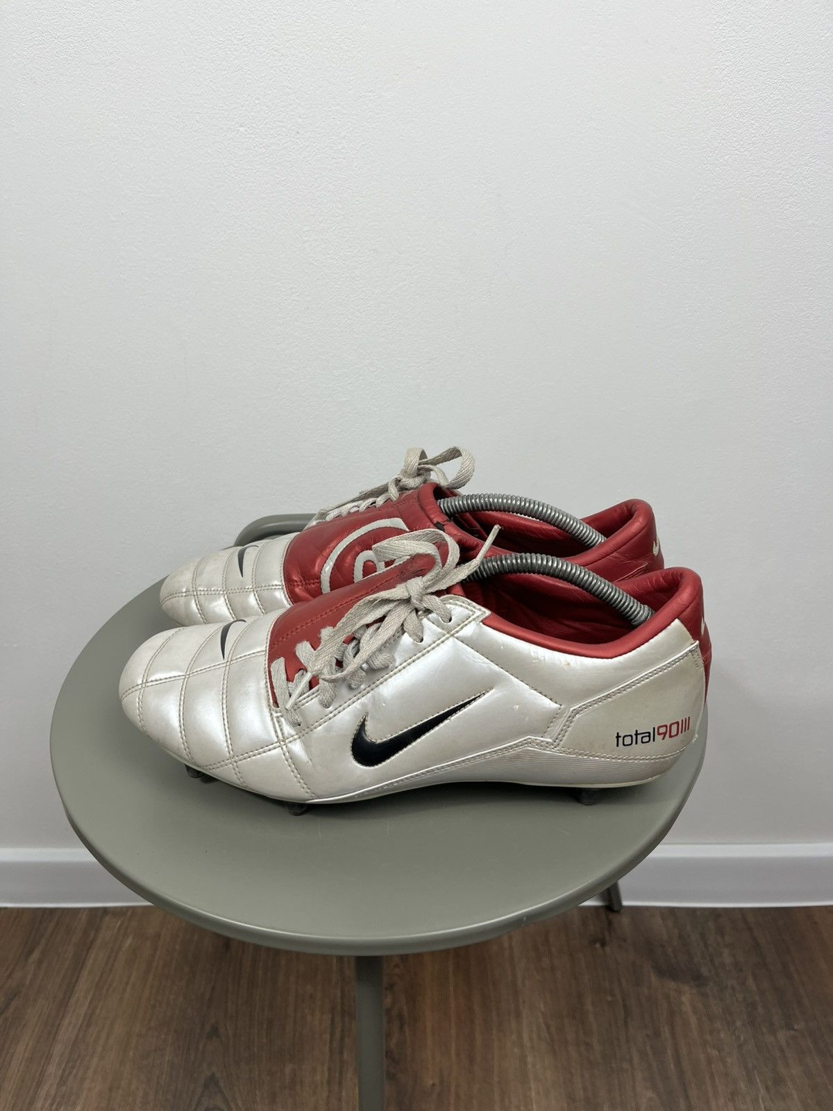 Nike Nike Total 90 III FG 6 Stud Football Soccer Cleats EU 46 Size US 11 / EU 44 - 4 Thumbnail