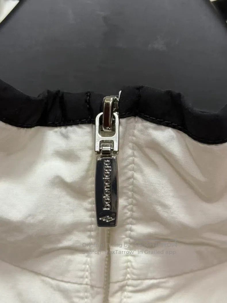Balenciaga Balenciaga 3B White and Red Colorblock Sport Jacket Size US S / EU 44-46 / 1 - 4 Thumbnail