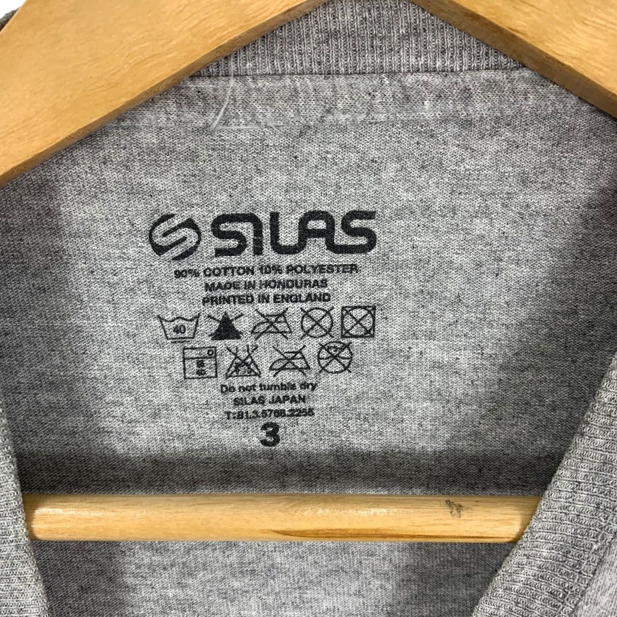 Silas SILAS SKATEBOARD Howling Dog Streetwear Tee Shirt Top Modern Size US M / EU 48-50 / 2 - 7 Thumbnail