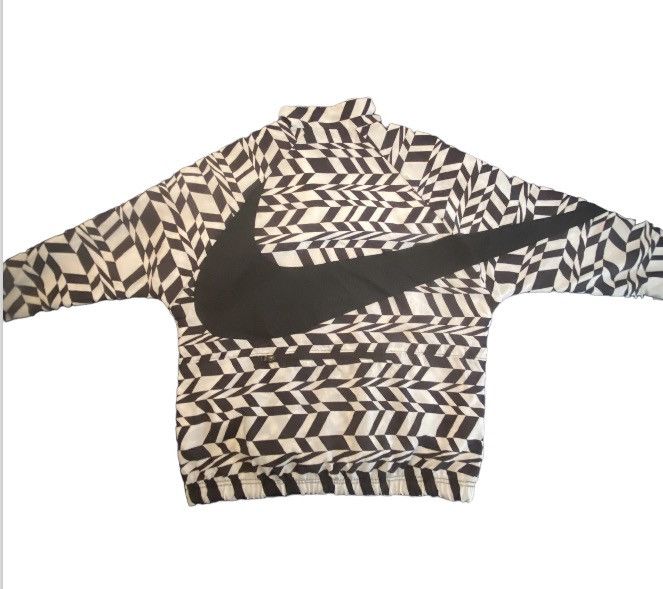 Nike Vintage Double Big Logo Swoosh Nike Windbreaker Size S / US 4 / IT 40 - 2 Thumbnail