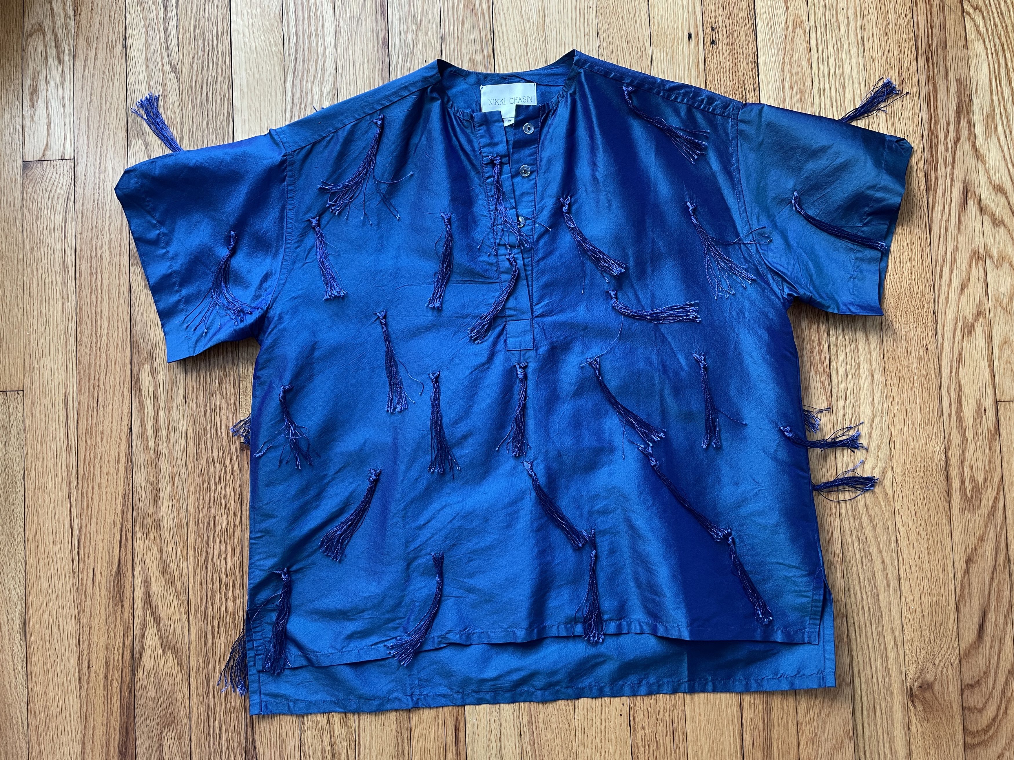 Nikki Chasin Celeste Tassel Top Size S / US 4 / IT 40 - 1 Thumbnail