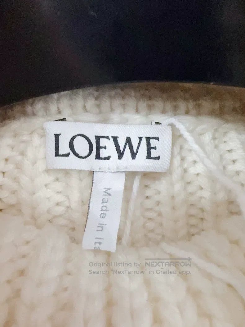 Loewe Loewe Knit Sweater Size S / US 4 / IT 40 - 3 Thumbnail