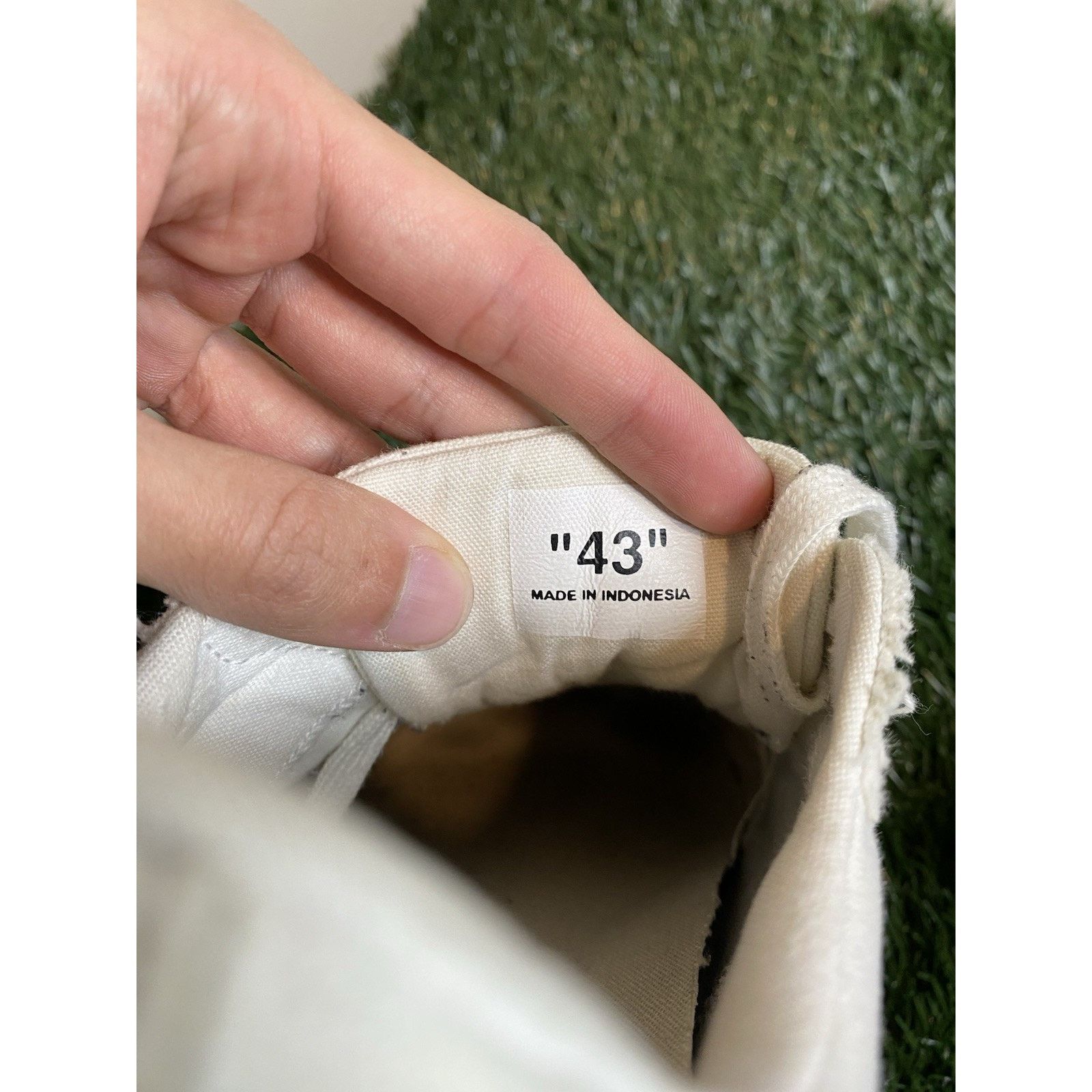 Off-White OFF-WHITE Vulc Low “White Purple” | Size 43 EU | 10 US Size US 10 / EU 43 - 17 Thumbnail