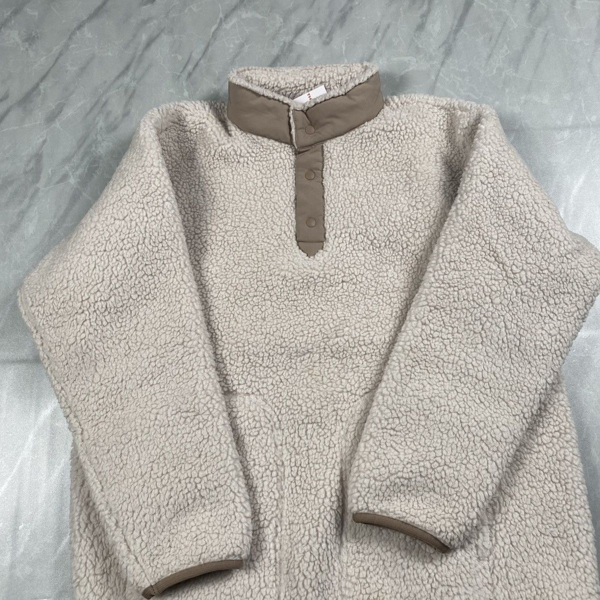 Uniqlo × White Mountaineering Deep Pile Sherpa Fleece Jacket Size US L / EU 52-54 / 3 - 4 Thumbnail