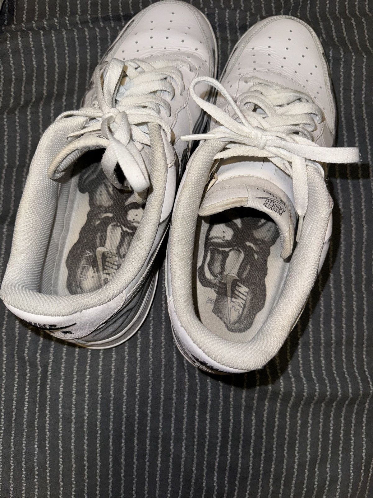 Nike 2018 nike skeleton Air Force one Size US 13 / EU 46 - 6 Thumbnail