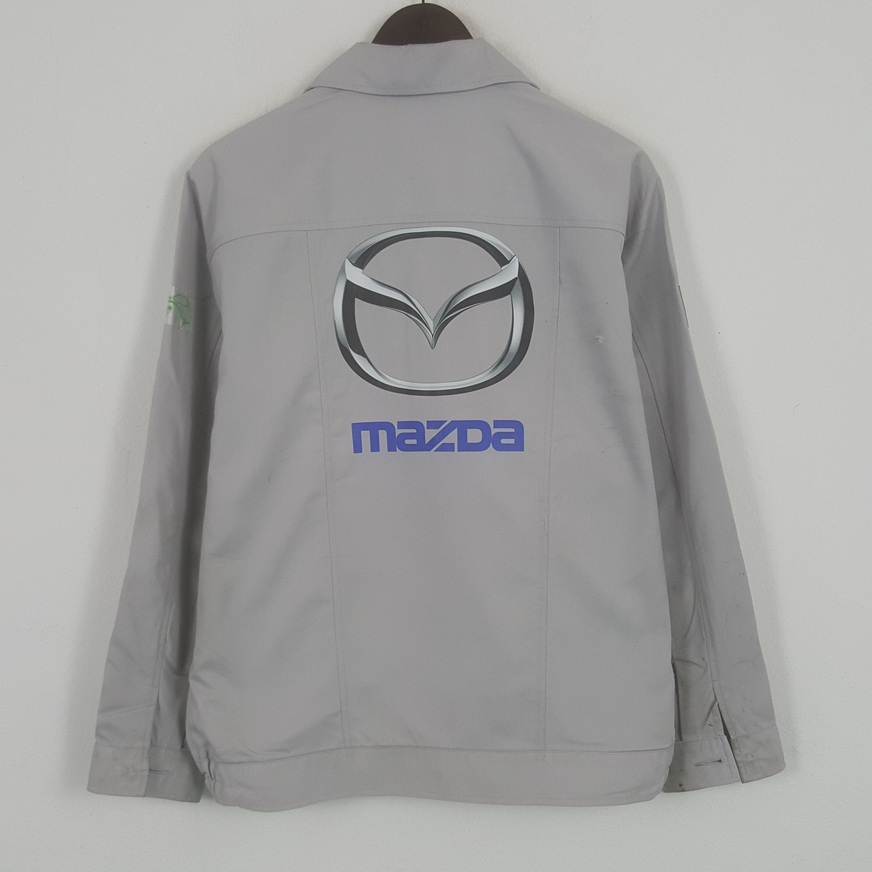 Uniform Wares × Vintage Vintage Mazda Racing Worker Custom Art Sport Jacket Size US L / EU 52-54 / 3 - 1 Thumbnail