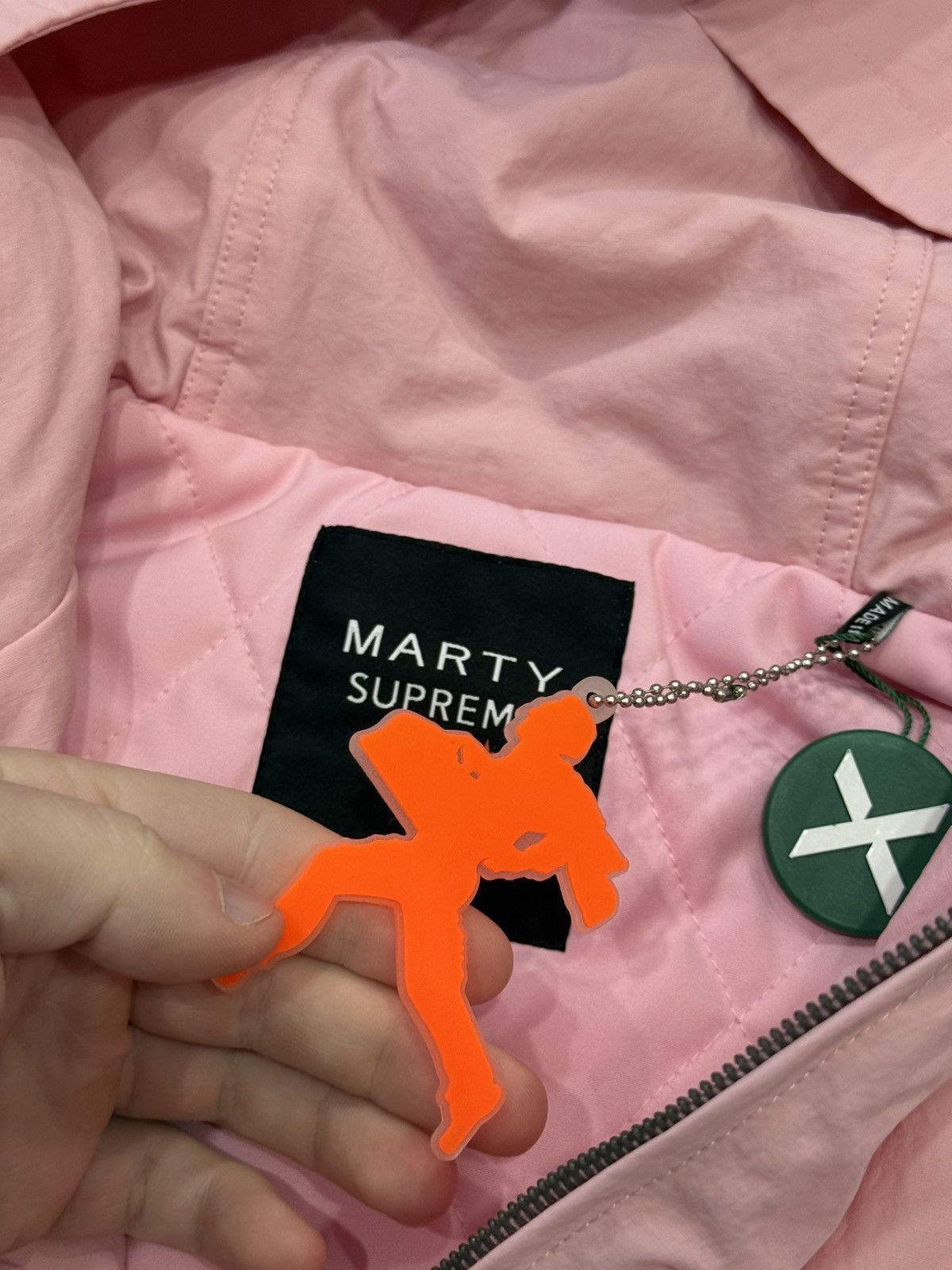 A24 × Nahmias Nahmias Marty Supreme A24 Classic Warmup Jacket Size US XL / EU 56 / 4 - 10 Thumbnail