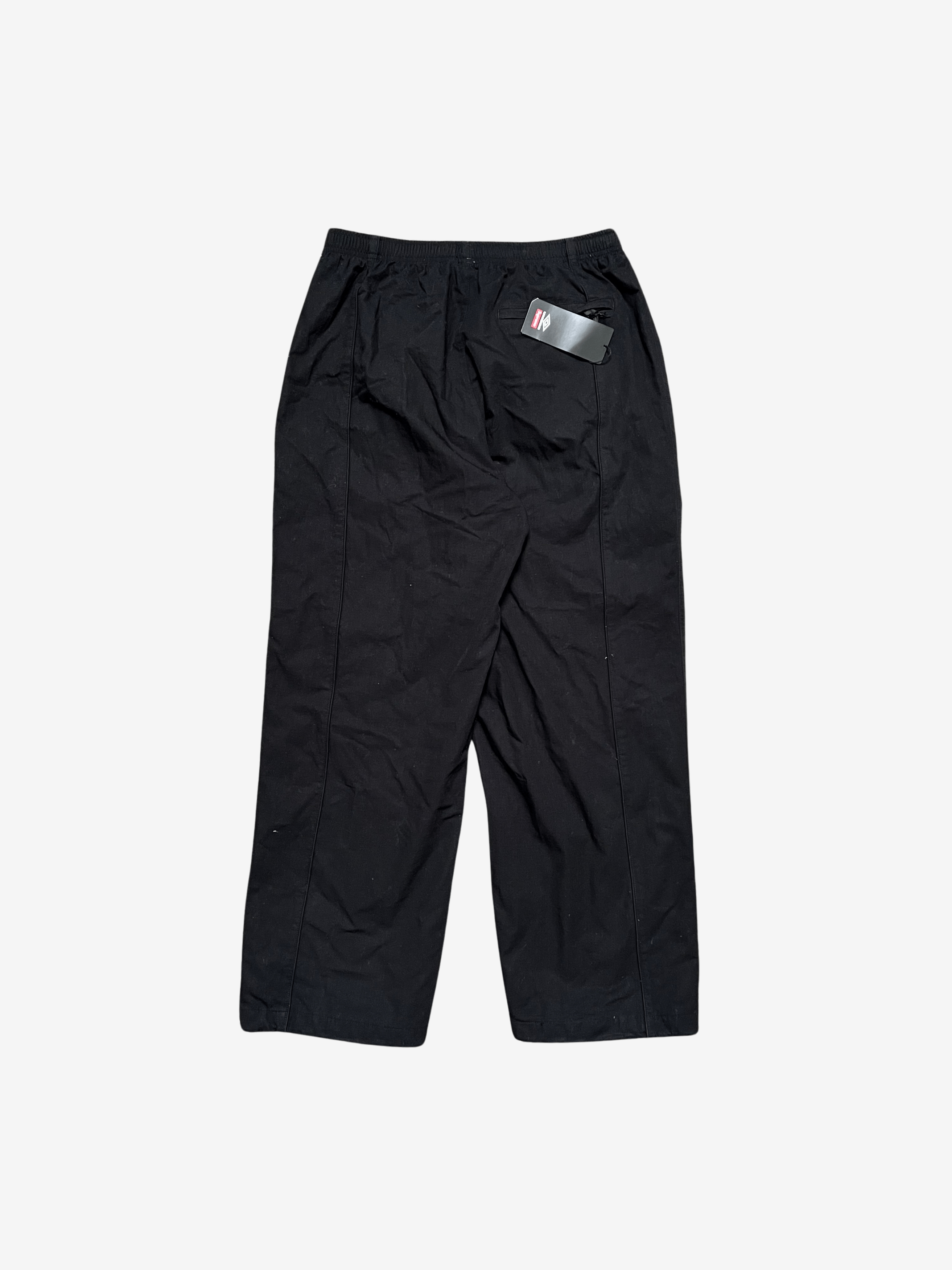 Supreme Supreme x Umbro Black Cotton Ripstop Track Pant M | Grailed