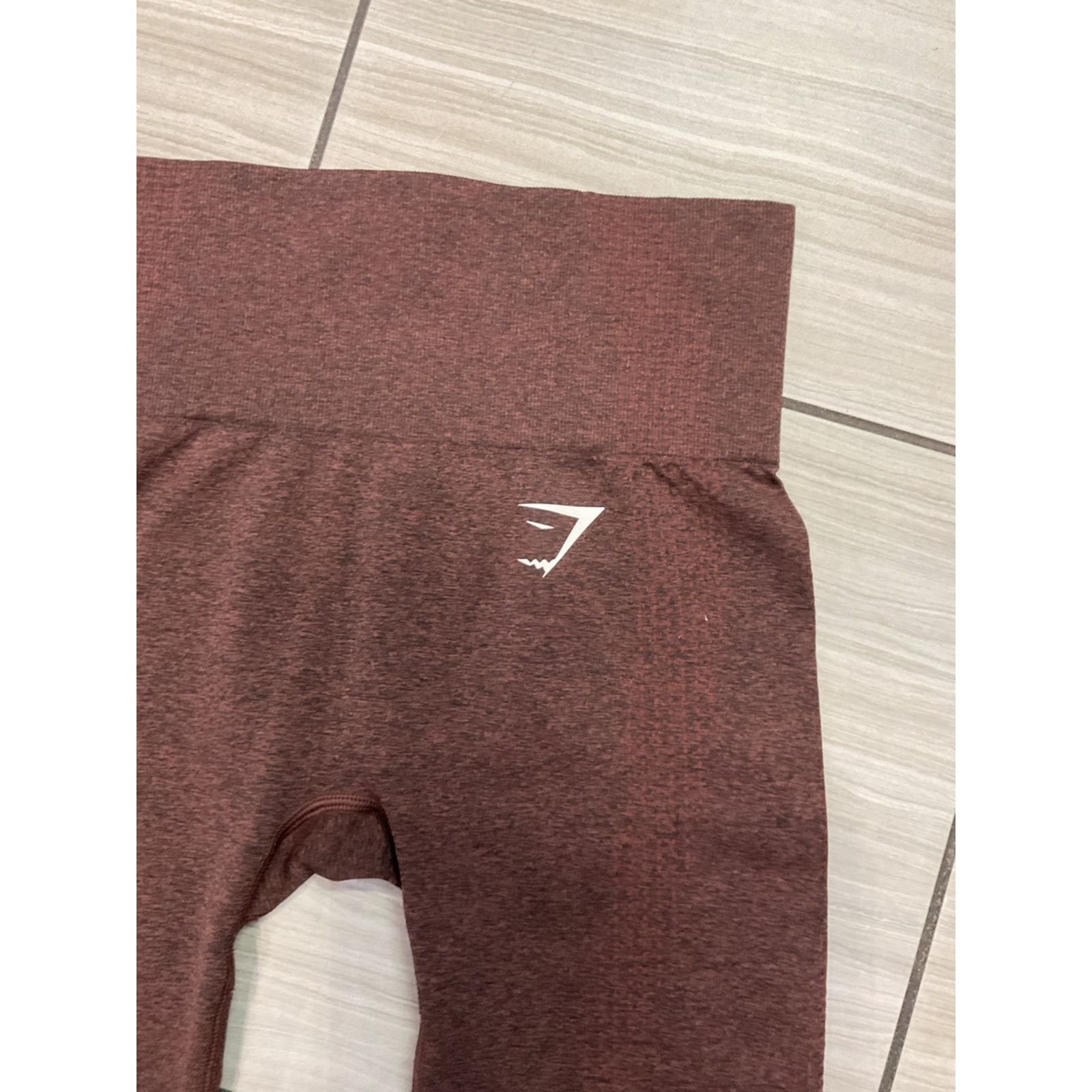 Gymshark Gymshark Brown Seamless Activewear Leggings Size 24" / US 00 / IT 34 - 3 Thumbnail