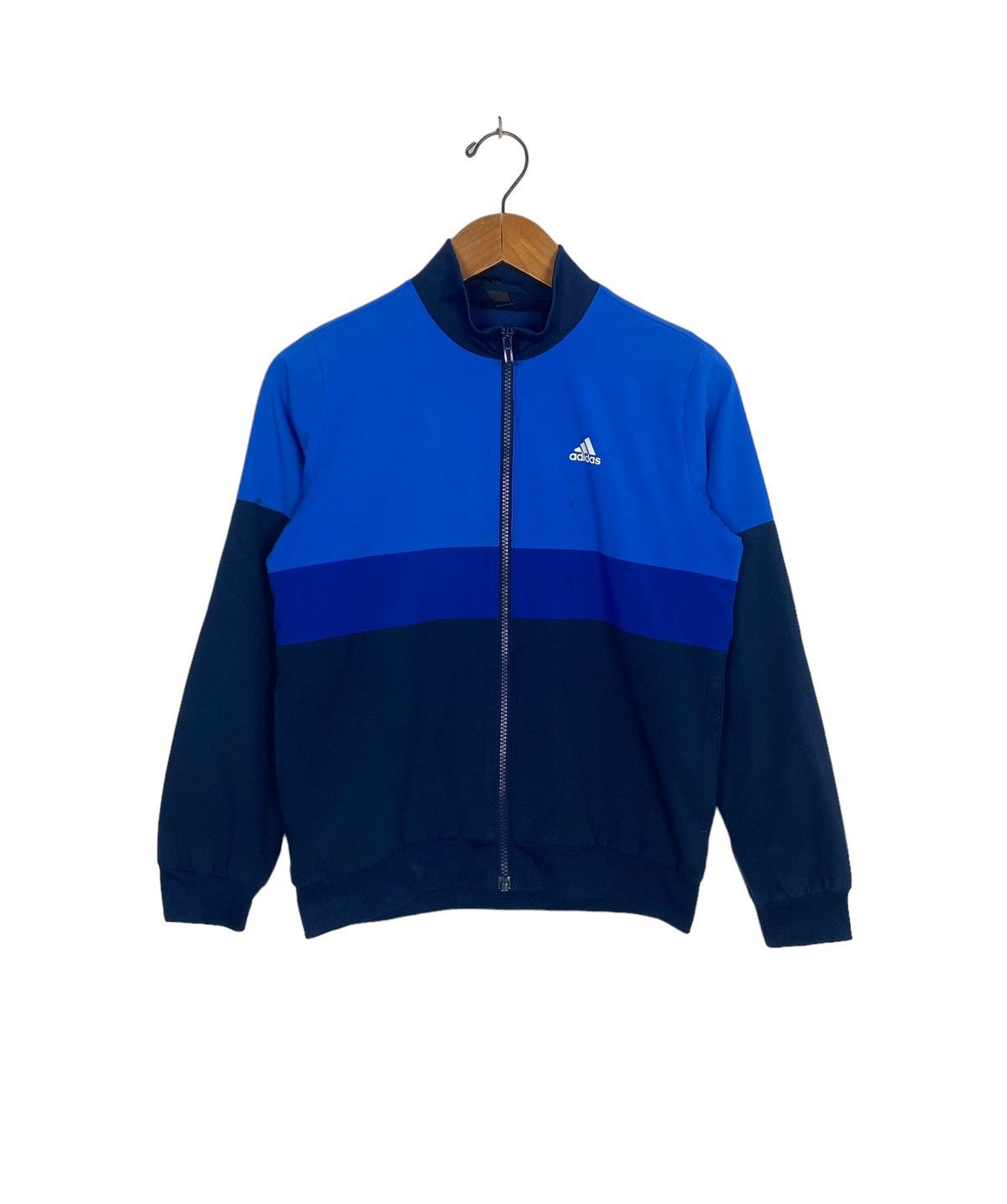 Adidas Rare‼️ Adidas Jacket Small Logo Size XS / US 0-2 / IT 36-38 - 1 Thumbnail