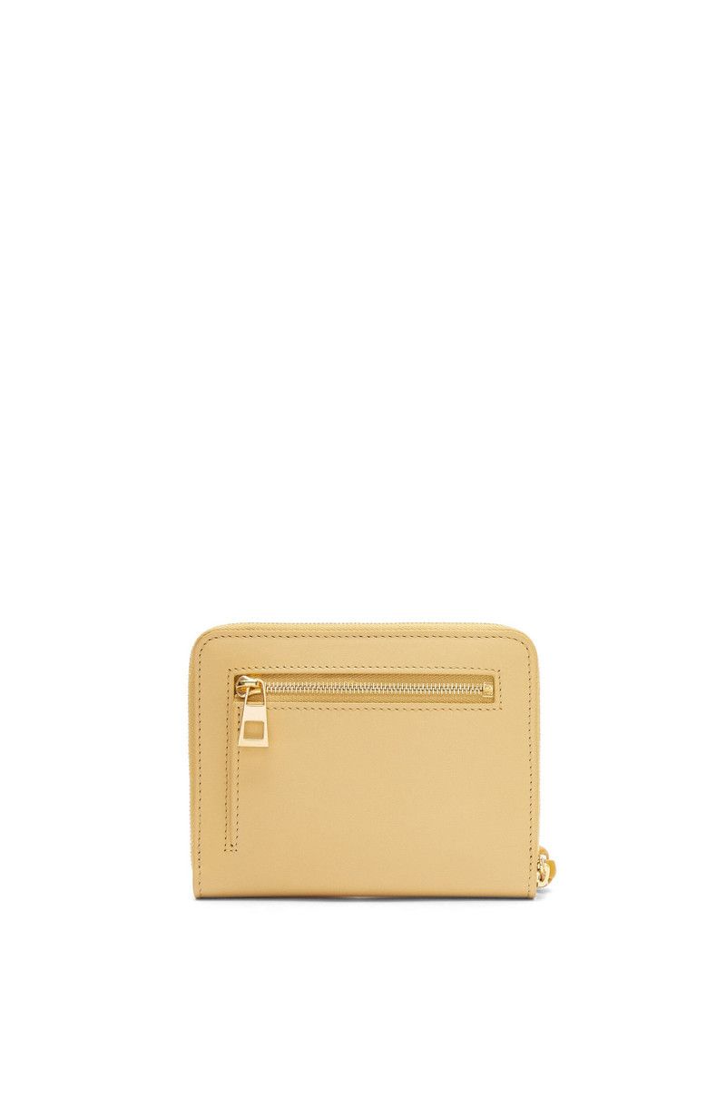 Loewe o1in1g0426 Size: OS / Knot Compact Zip Wallet in Sunflower Size ONE SIZE - 3 Thumbnail