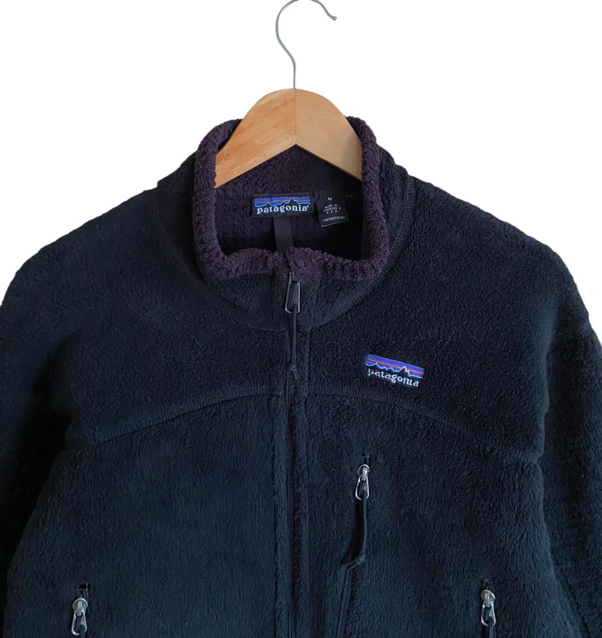 Patagonia Rare Design Vintage Brand Patagonia USA Fleece Jacket 1990s Size US M / EU 48-50 / 2 - 5 Thumbnail