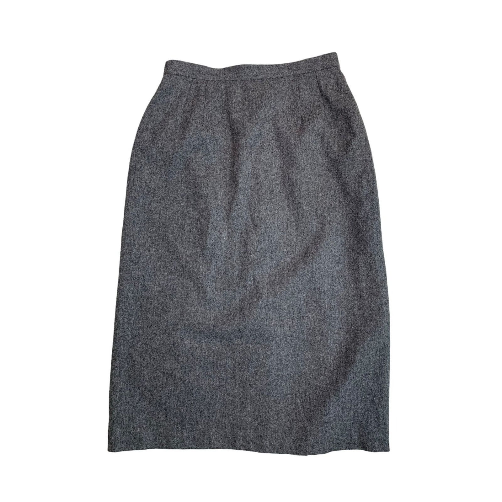Worthington Vintage Worthington Womens Small Pencil SkirtWool Lined USA Size 26" / US 2 / IT 38 - 1 Thumbnail