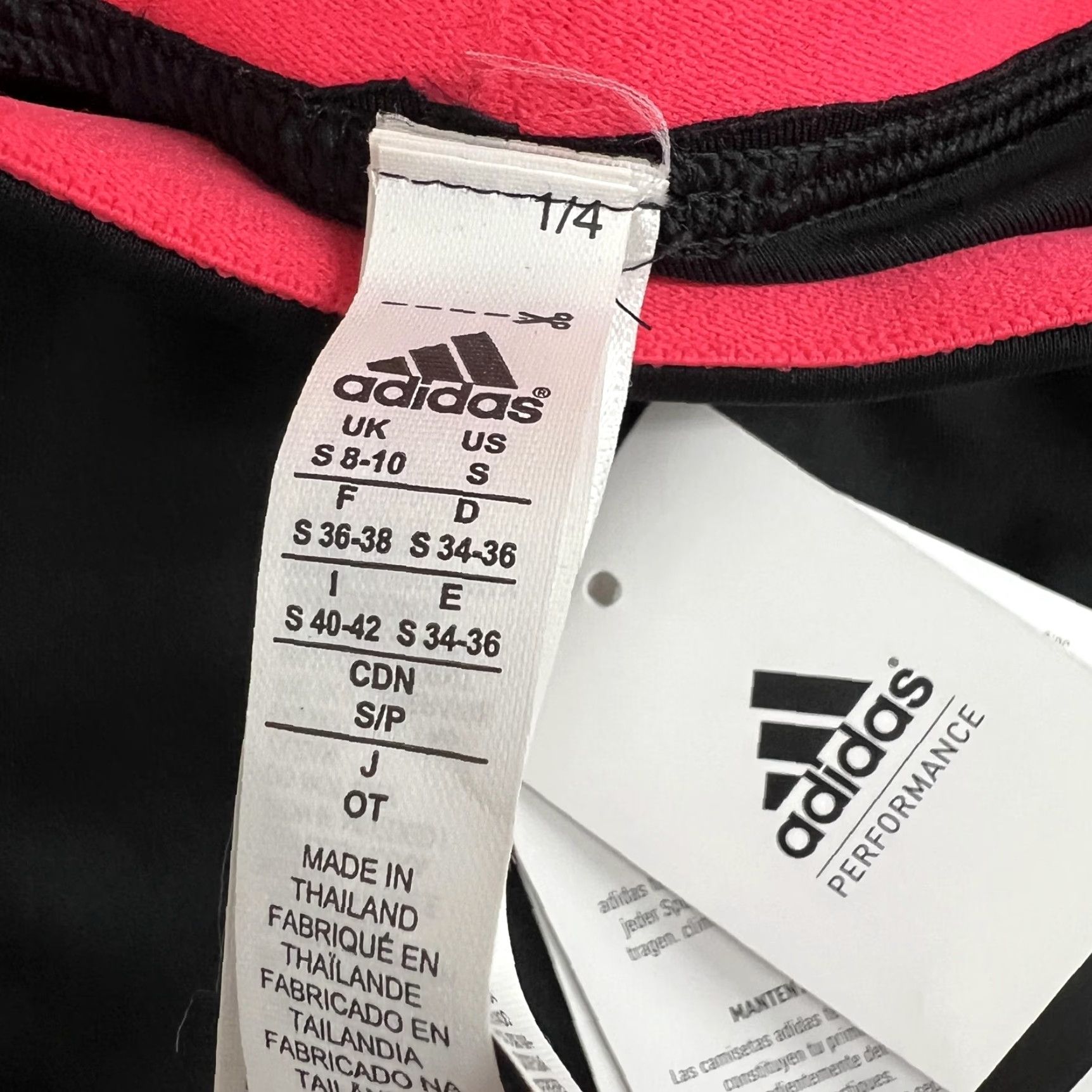 Adidas Adidas Leggings Womens S Black Techfit Capri Climalite UPF 50+ Running Gym Yoga Size 28" / US 6 / IT 42 - 3 Thumbnail