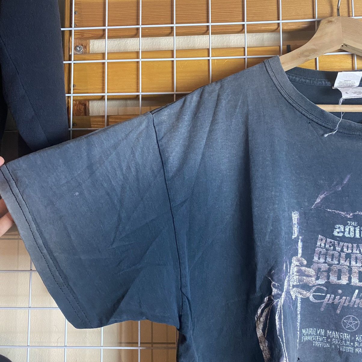 Band Tees × Vintage Vintage The 2012 Revolver Gold Gods tshirt XL Distressed Size US XL / EU 56 / 4 - 10 Thumbnail