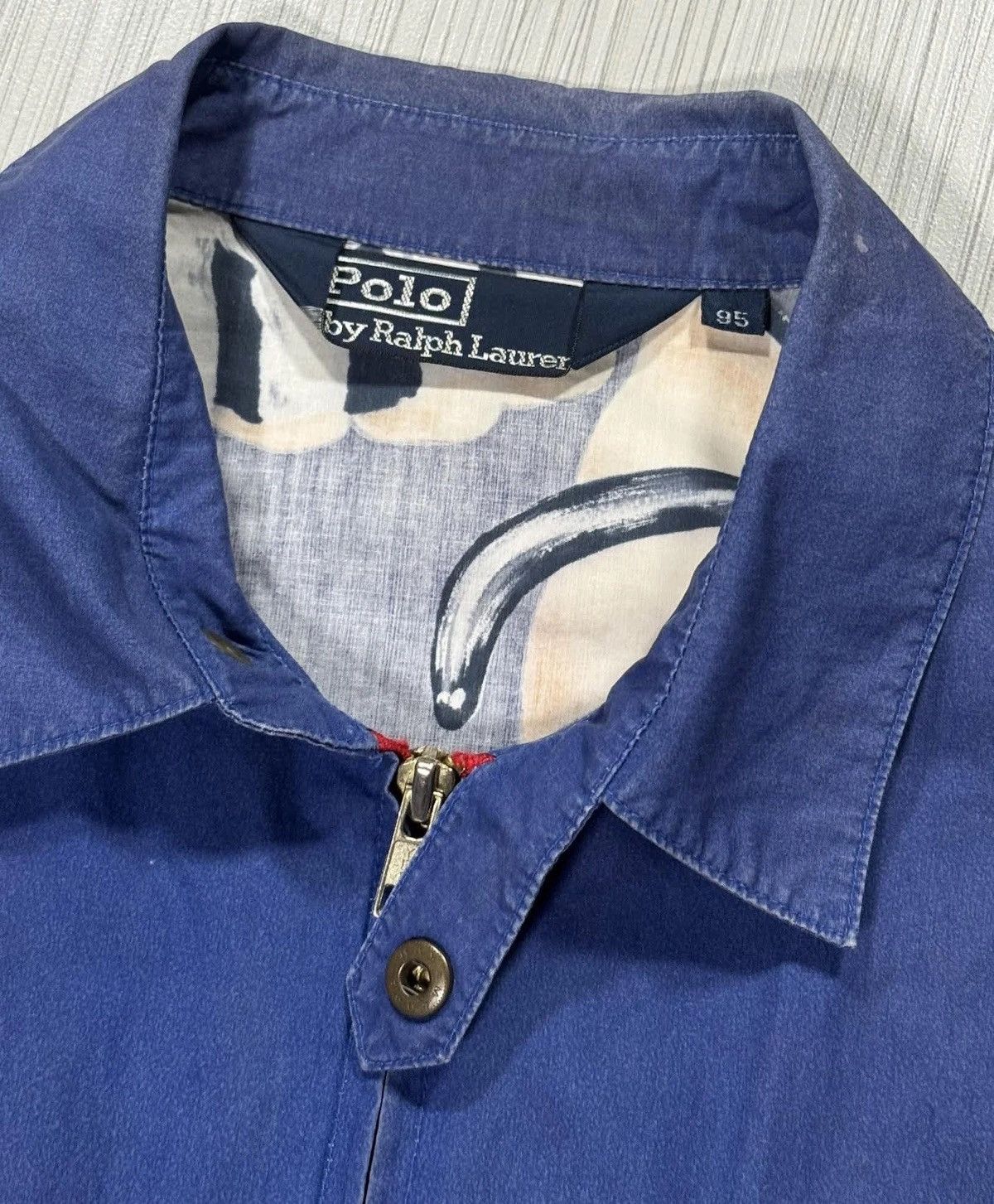 Polo Ralph Lauren Vintage Polo Ralph Lauren Racing Jacket (Size 95, M) Size US M / EU 48-50 / 2 - 2 Thumbnail