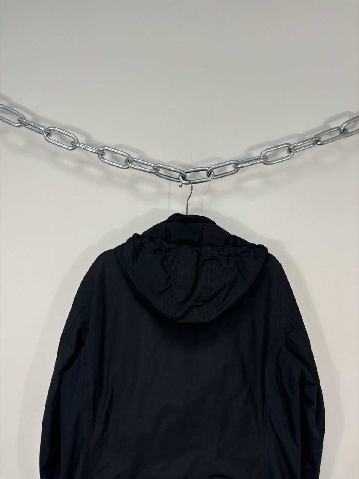 Woolrich Woolen Mills Woolrich John Rich & Bros Men’s Fishtail Black Parka Jacket Size US M / EU 48-50 / 2 - 20 Thumbnail