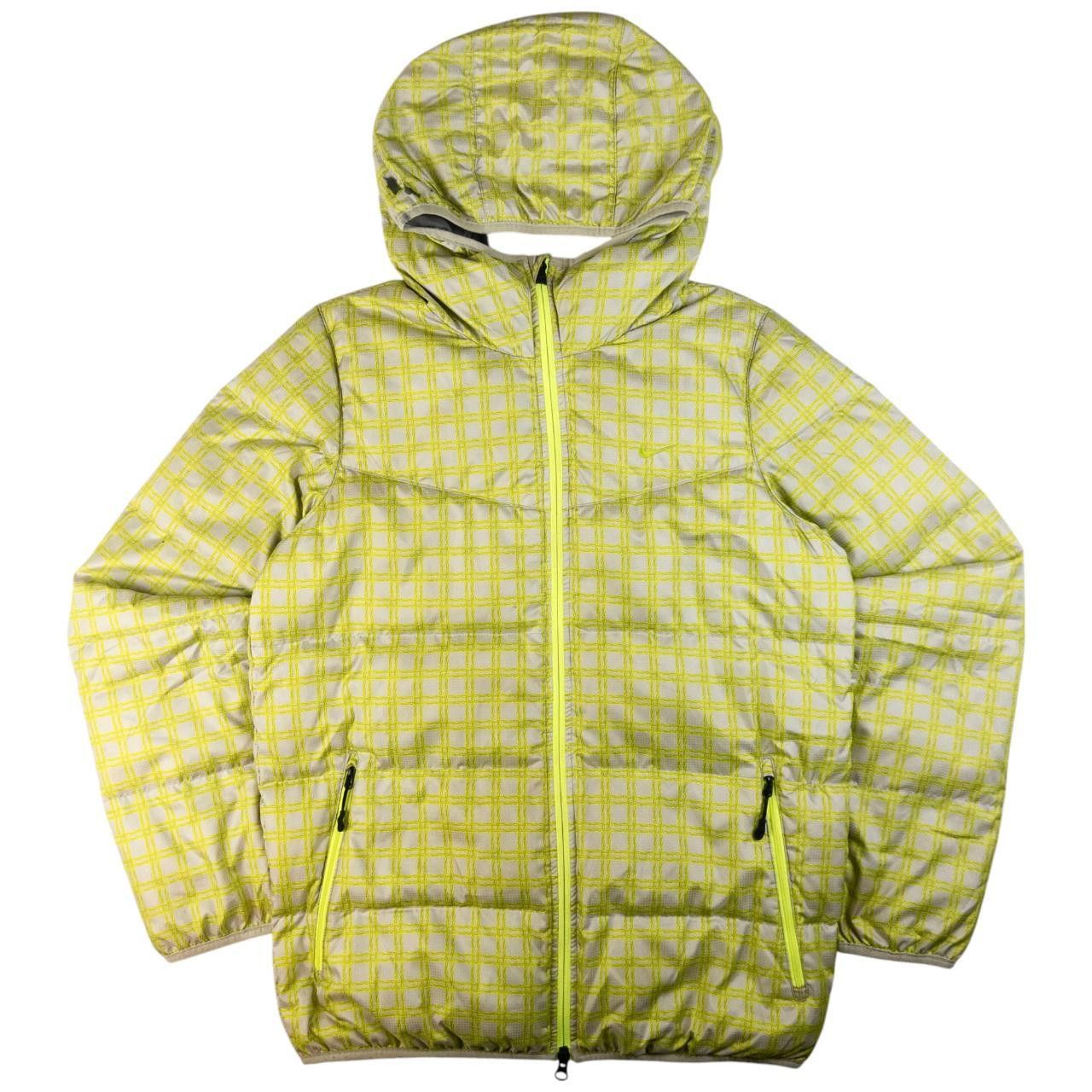 Nike Vintage Nike Checkered Zip Up Puffer Jacket Size S Size US S / EU 44-46 / 1 - 1 Thumbnail