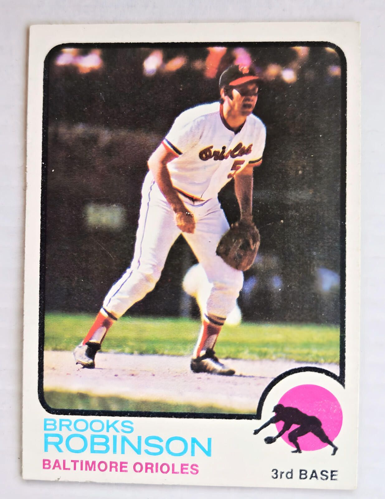 Other 1973 Topps Brooks Robinson Baseball Card #90 Size ONE SIZE - 1 Thumbnail