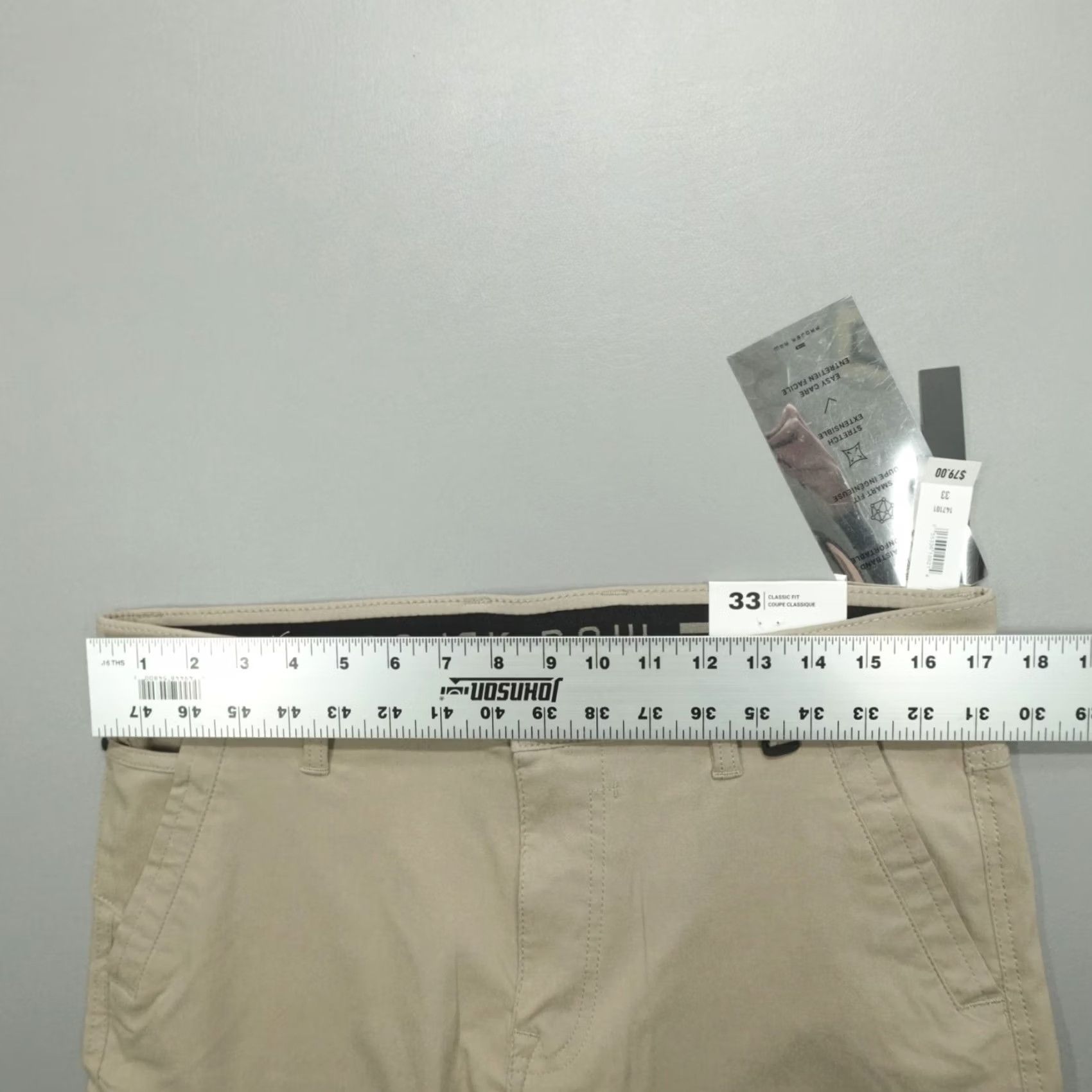 Vintage Projek Raw Bungee flex Cargo Pants Men Size 33 Classic Slim Fit 147101 Sand Size US 33 - 4 Thumbnail