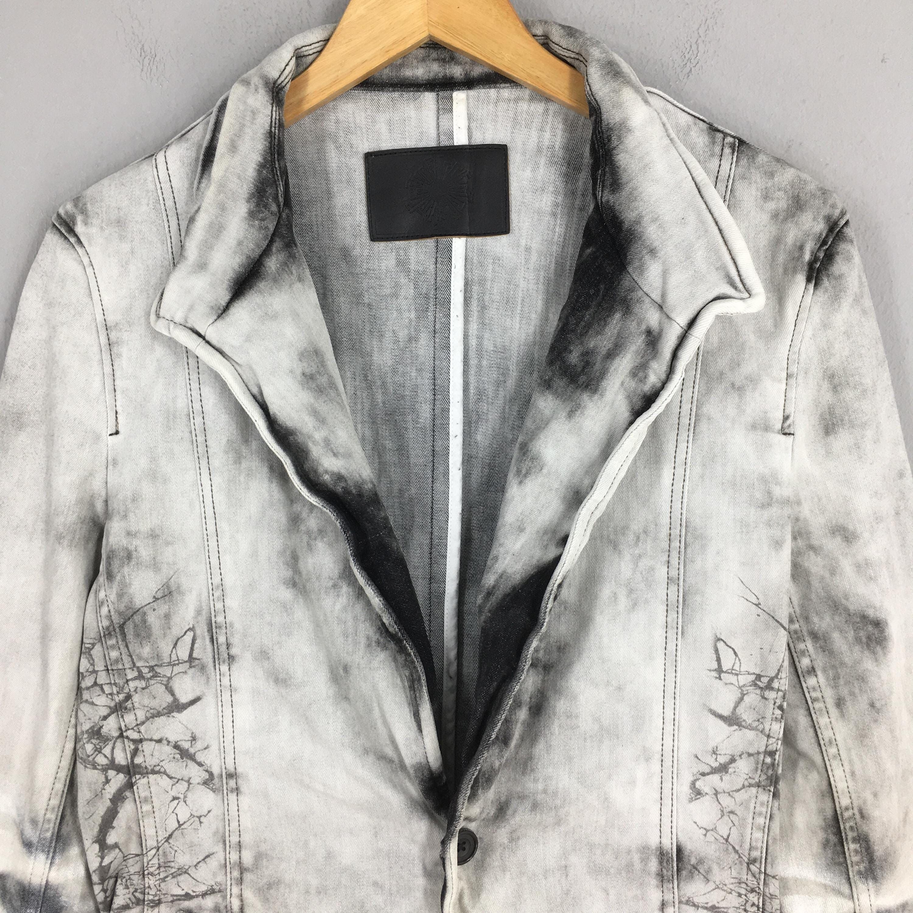 Tornado Mart Vintage Tornado Mart Denim Blazer Jacket Small Size US S / EU 44-46 / 1 - 2 Thumbnail