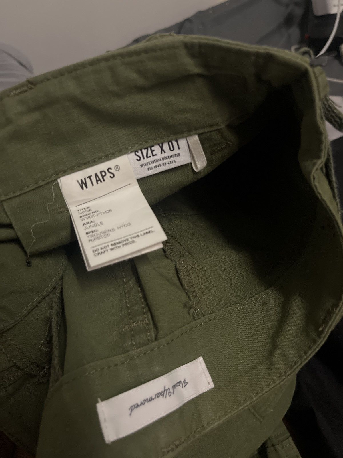 Wtaps WTAPS Cargo Pant Size X01 (30) waist Size US 30 / EU 46 - 4 Thumbnail