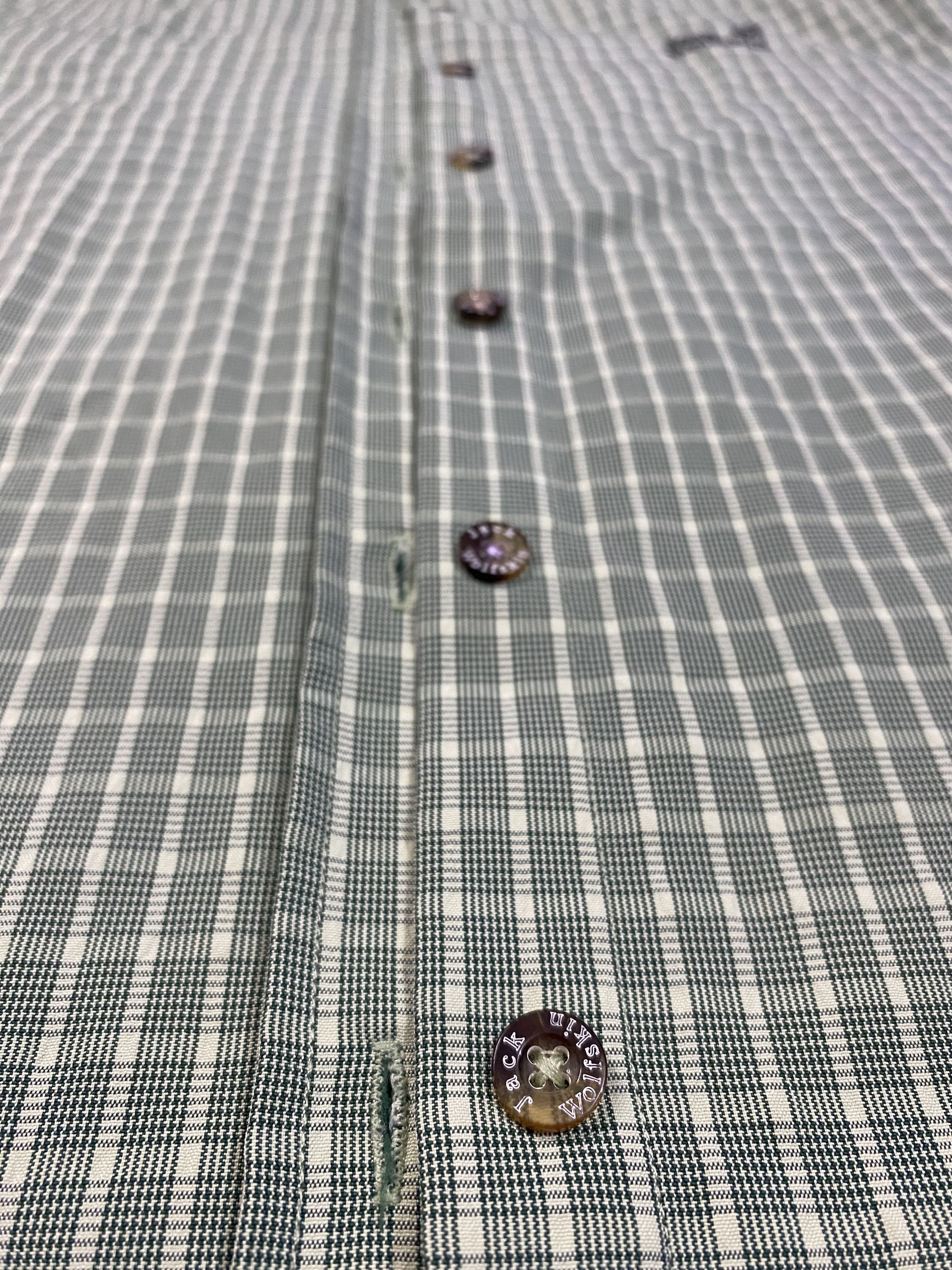Jack Wolfskin × Vintage JACK WOLFSKINS SHIRT BUTTON UP Size M / US 6-8 / IT 42-44 - 2 Thumbnail
