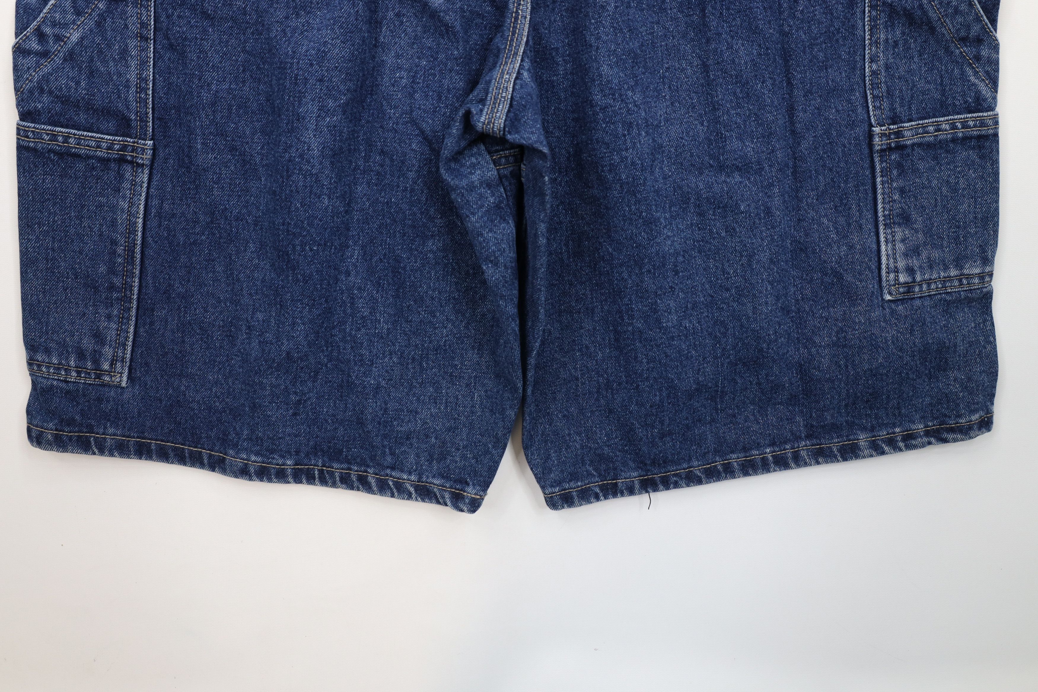 Marithe + Francois Girbaud × Vintage Deadstock Vintage 90s Marithe Francois Girbaud Denim Shorts Size US 38 / EU 54 - 14 Thumbnail