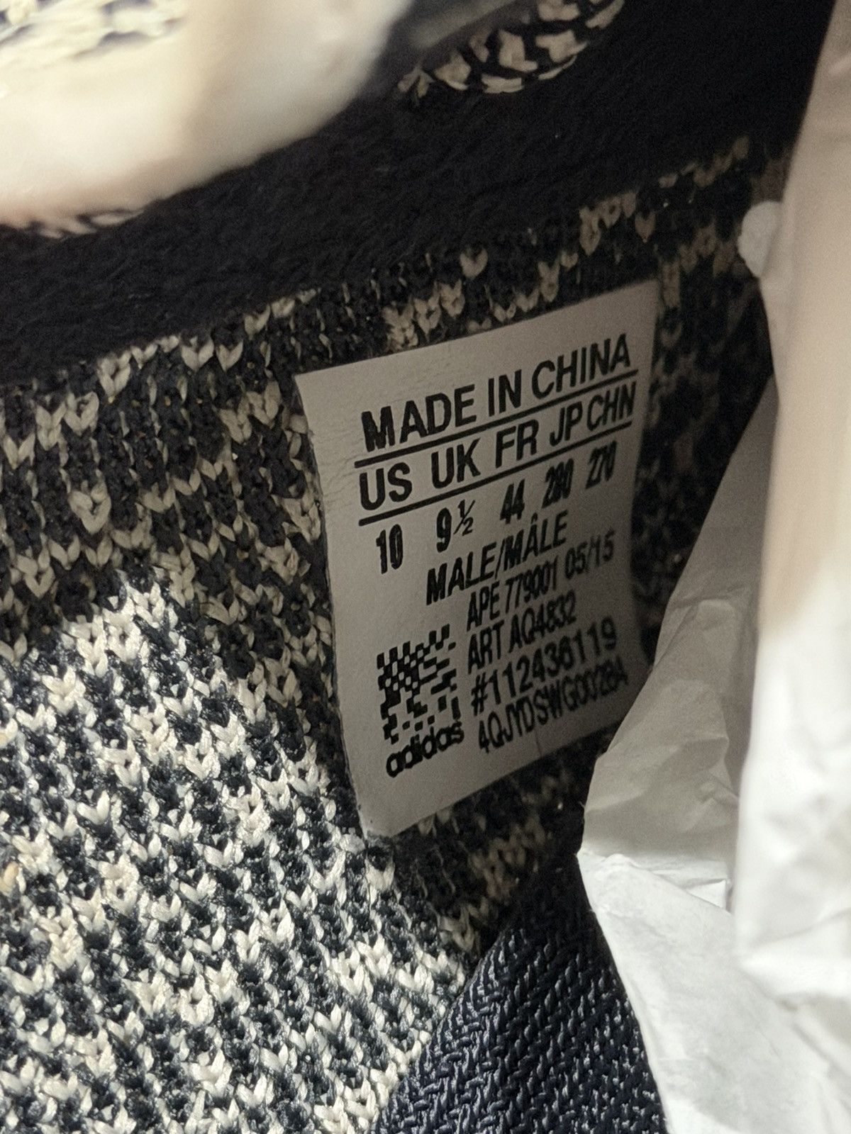 Adidas Adidas Yeezy Boost 350 OG “Turtledove” 2015 Grey Sneakers Size US 10 / EU 43 - 9 Thumbnail